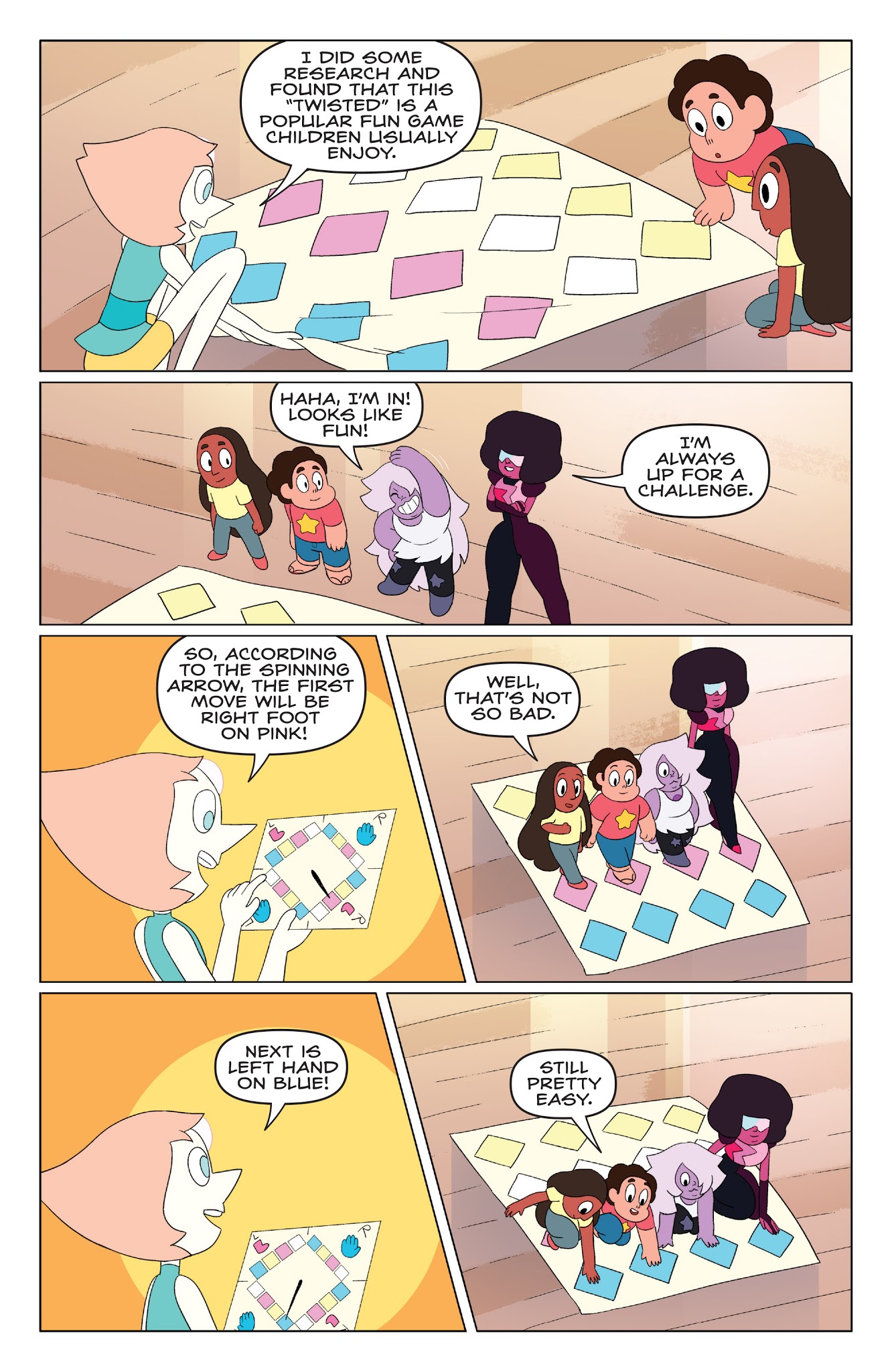 Read online Steven Universe Ongoing comic -  Issue #12 - 11