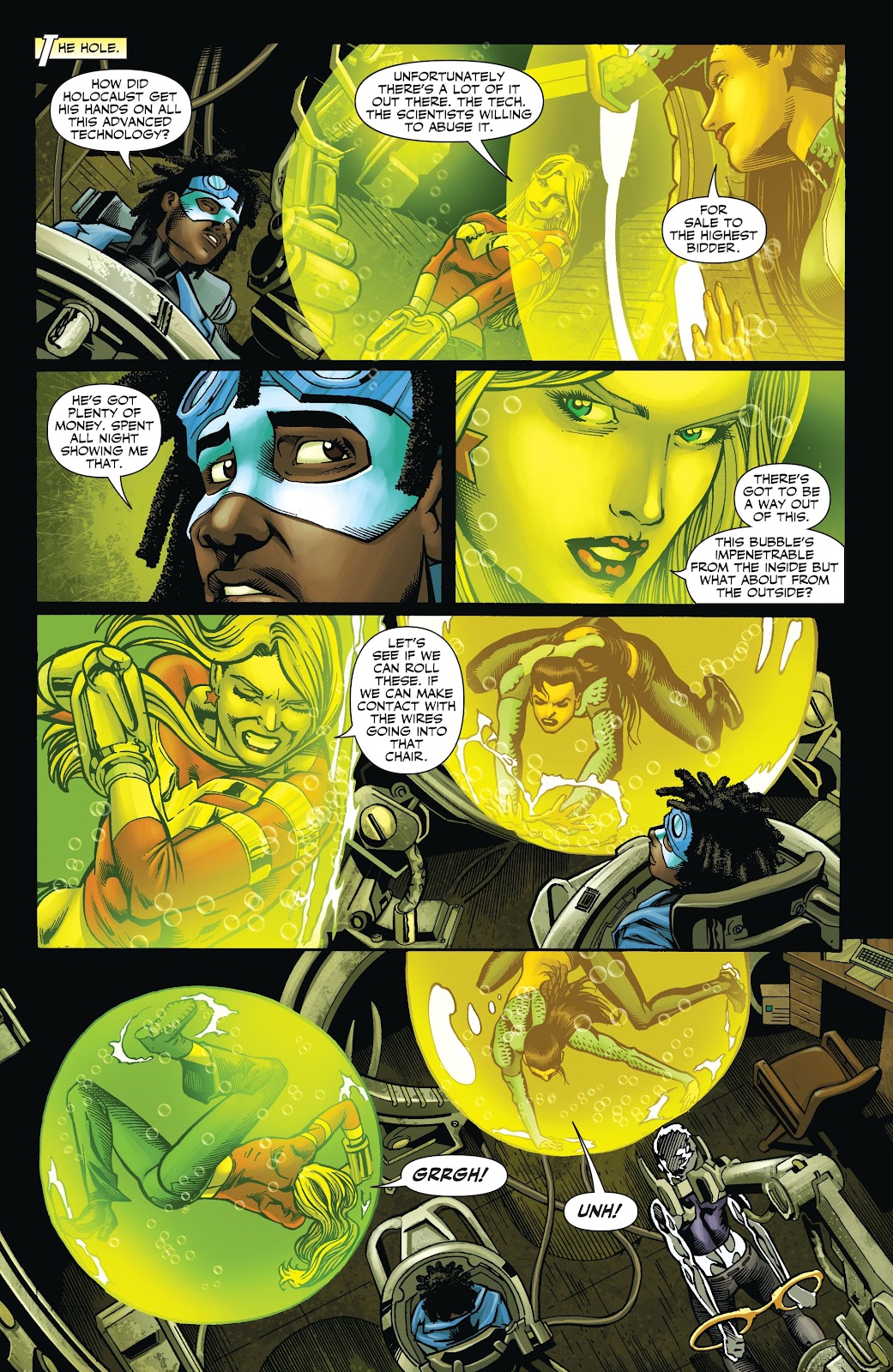 Teen Titans (2003) issue 81 - Page 7