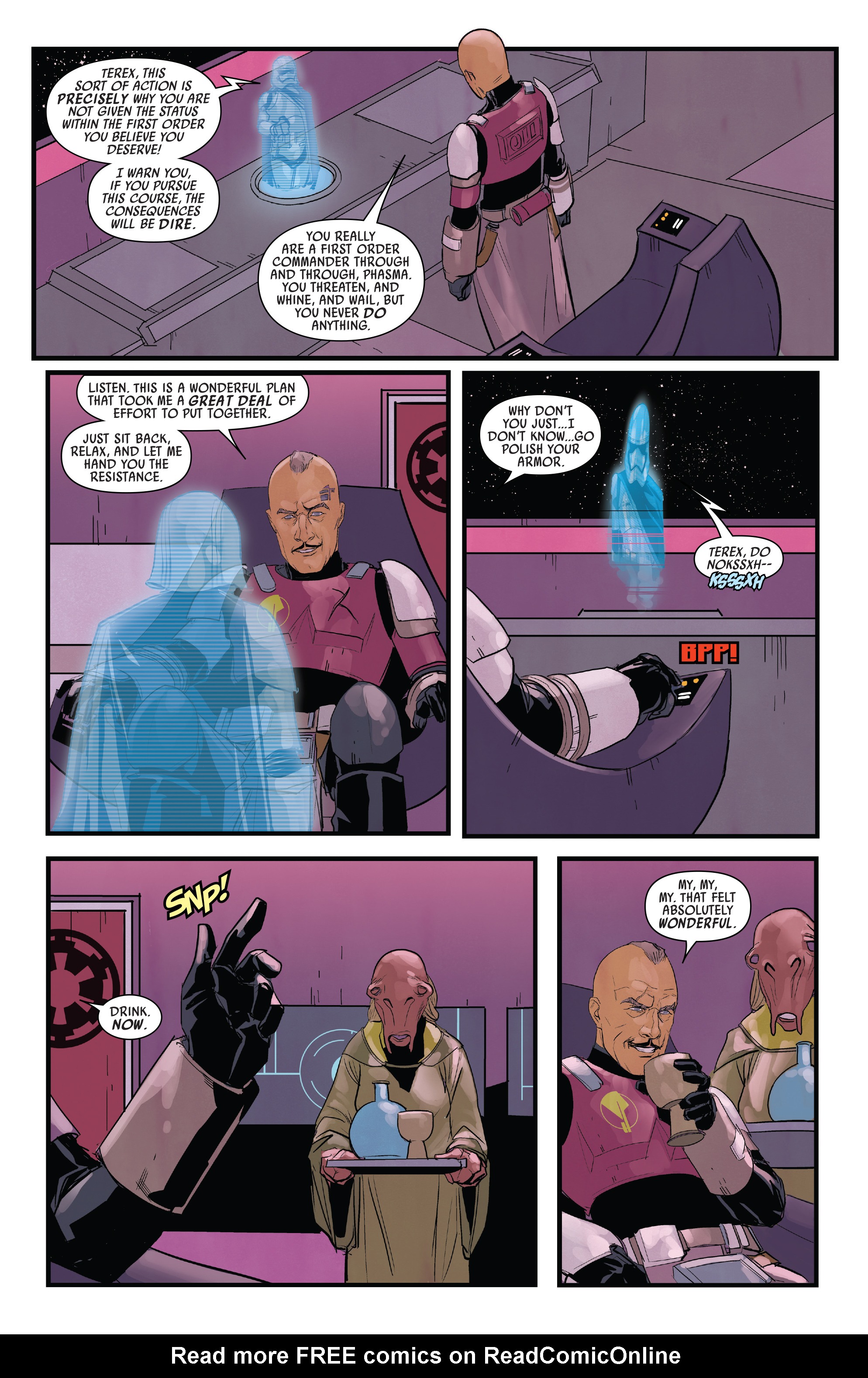 Read online Poe Dameron comic -  Issue #11 - 8