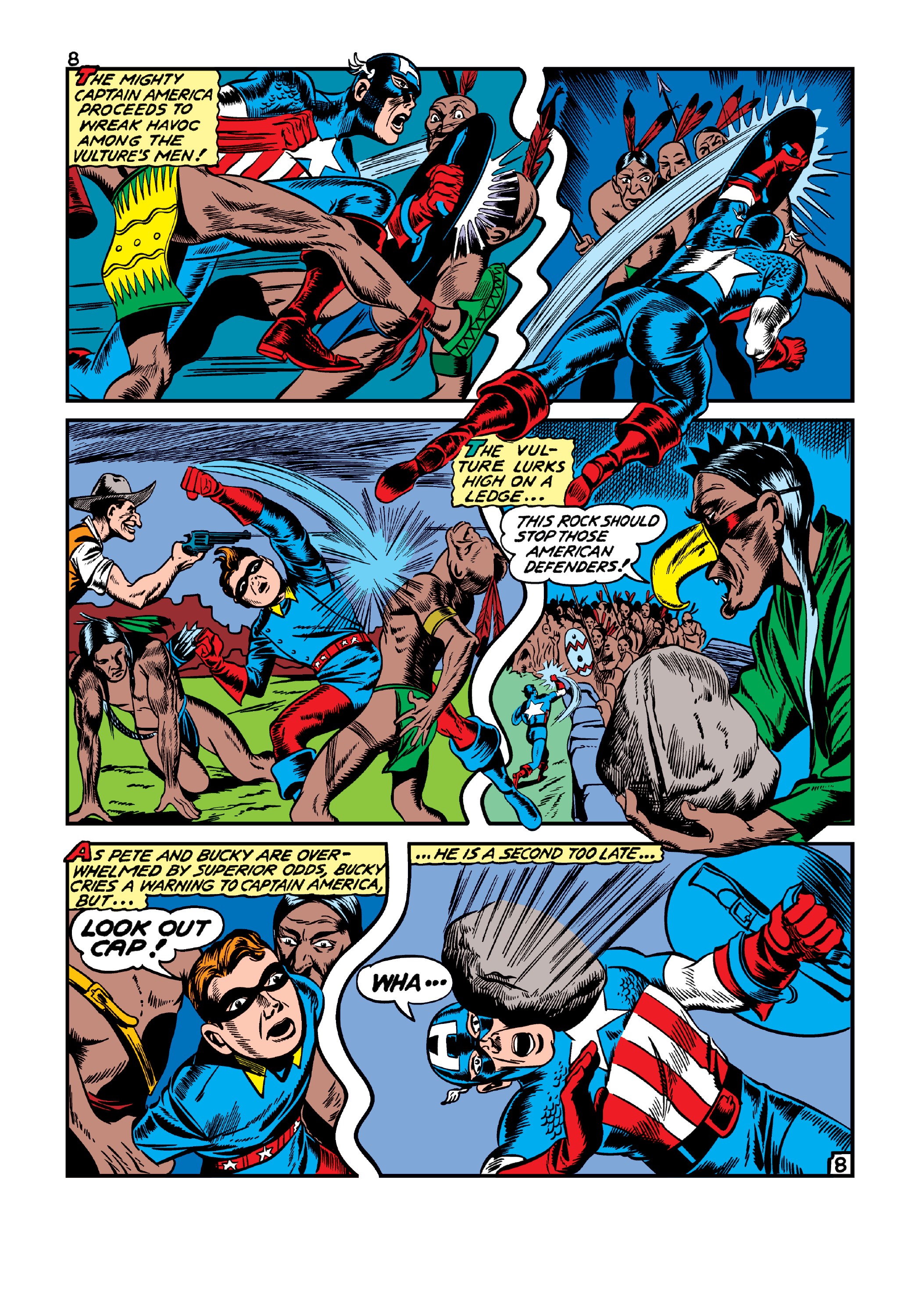 Read online Marvel Masterworks: Golden Age Captain America comic -  Issue # TPB 4 (Part 1) - 84
