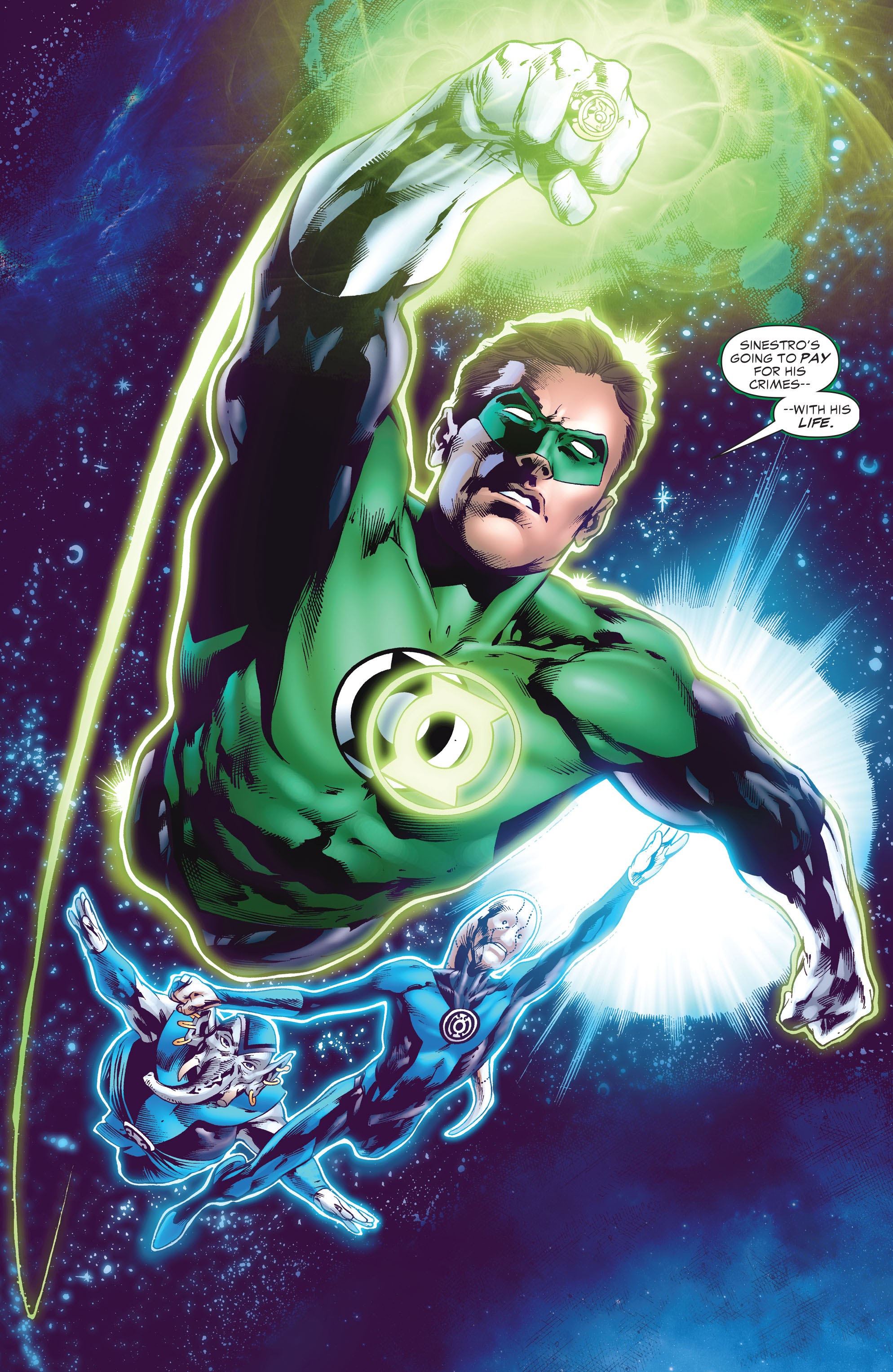 Read online Green Lantern by Geoff Johns comic -  Issue # TPB 4 (Part 3) - 89