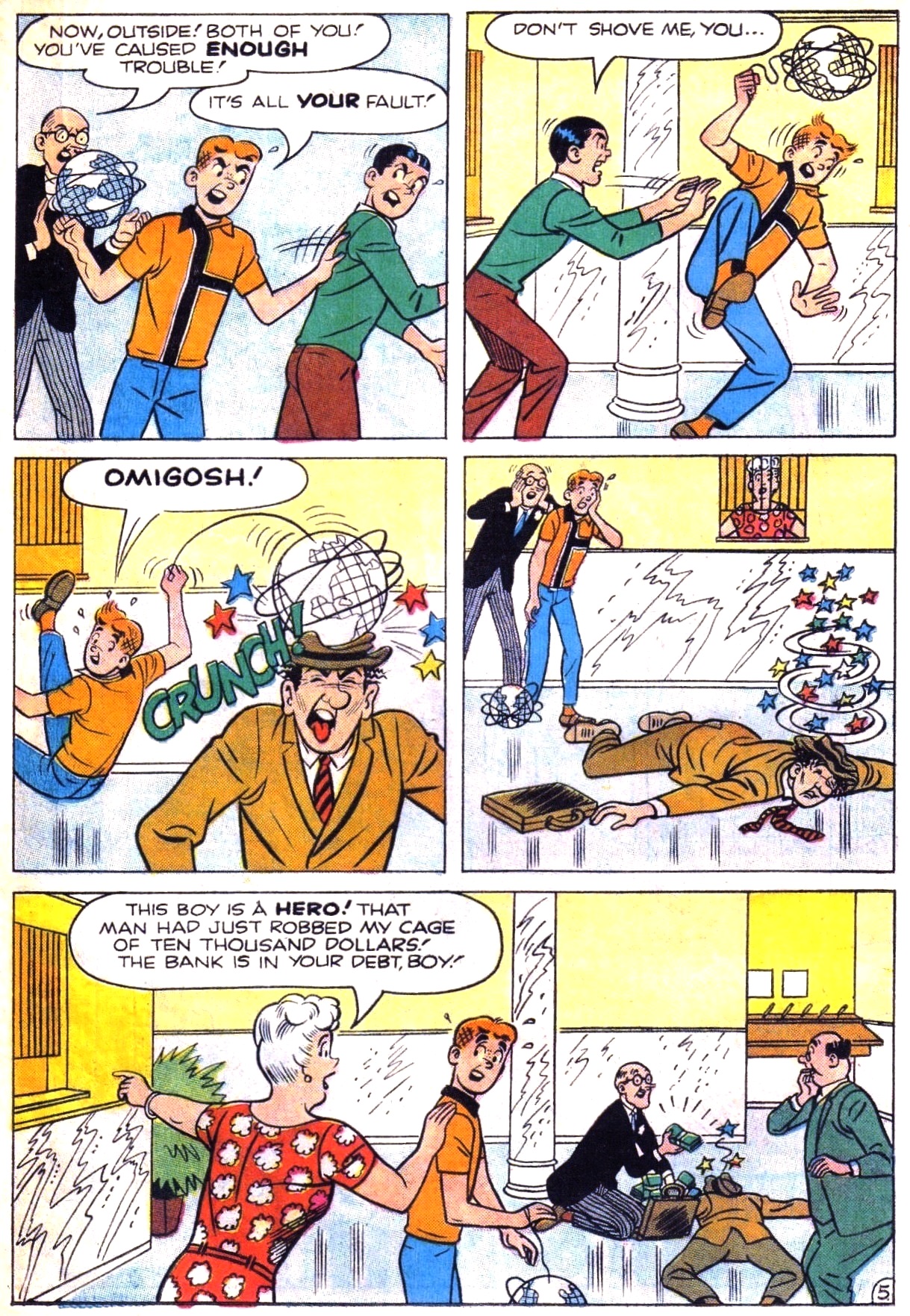 Read online Life With Archie (1958) comic -  Issue #31 - 7