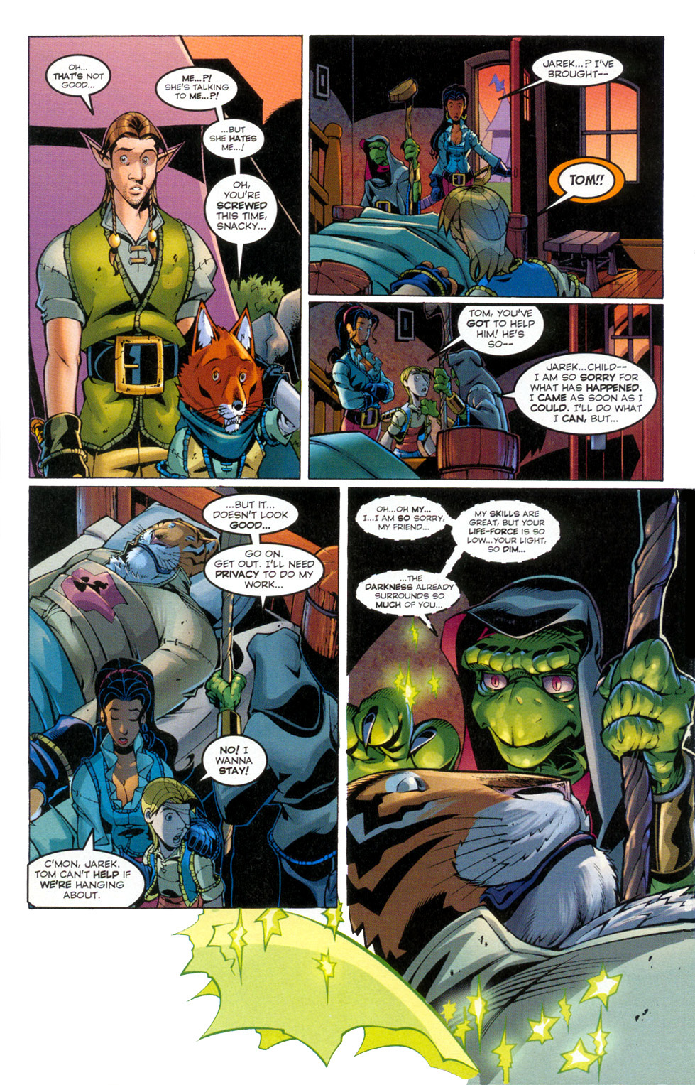 Tellos (1999) issue 6 - Page 20