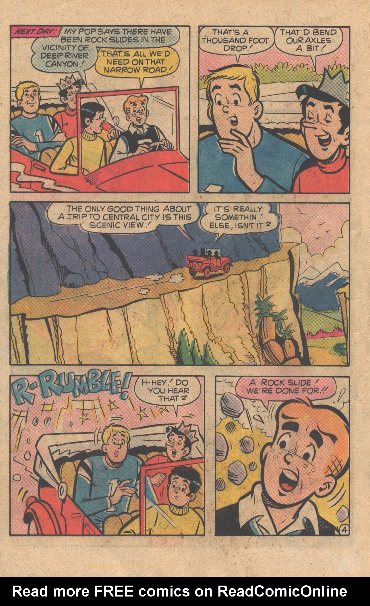 Read online Archie at Riverdale High (1972) comic -  Issue #37 - 6