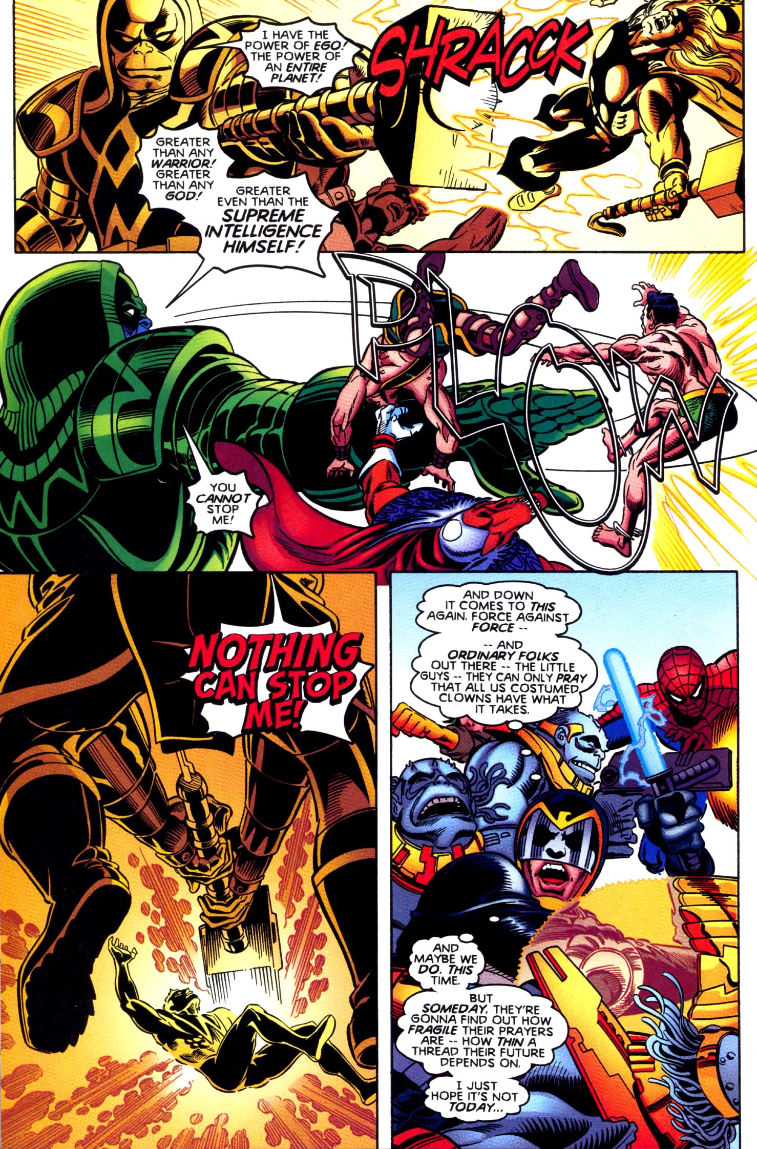 Read online Maximum Security comic -  Issue #3 - 22