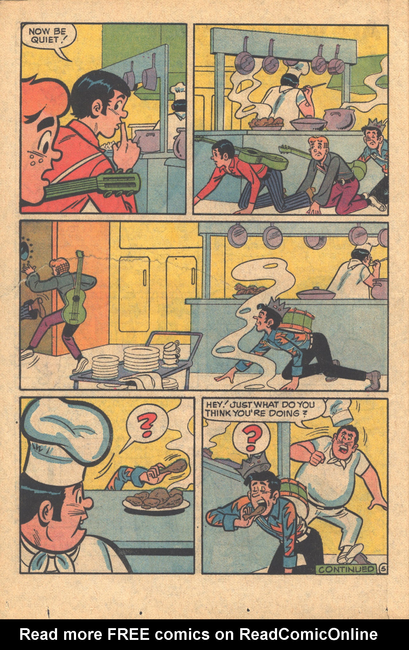 Read online Life With Archie (1958) comic -  Issue #120 - 24