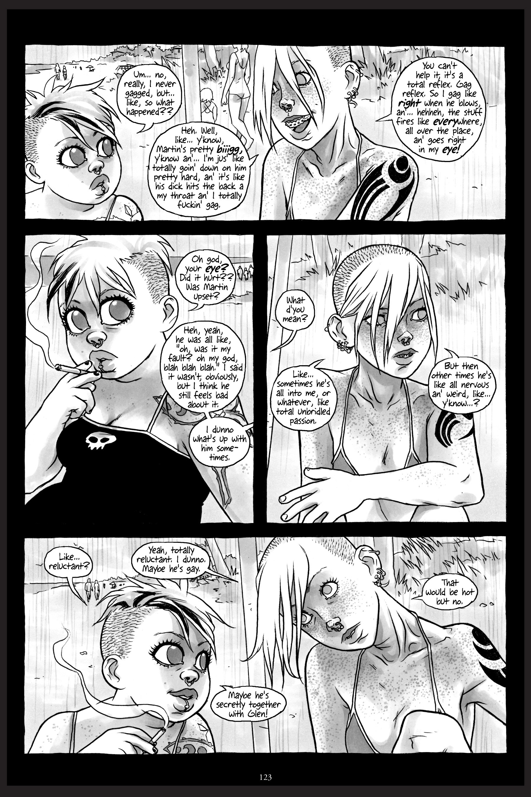 Read online Wet Moon comic -  Issue # TPB 3 (Part 2) - 30