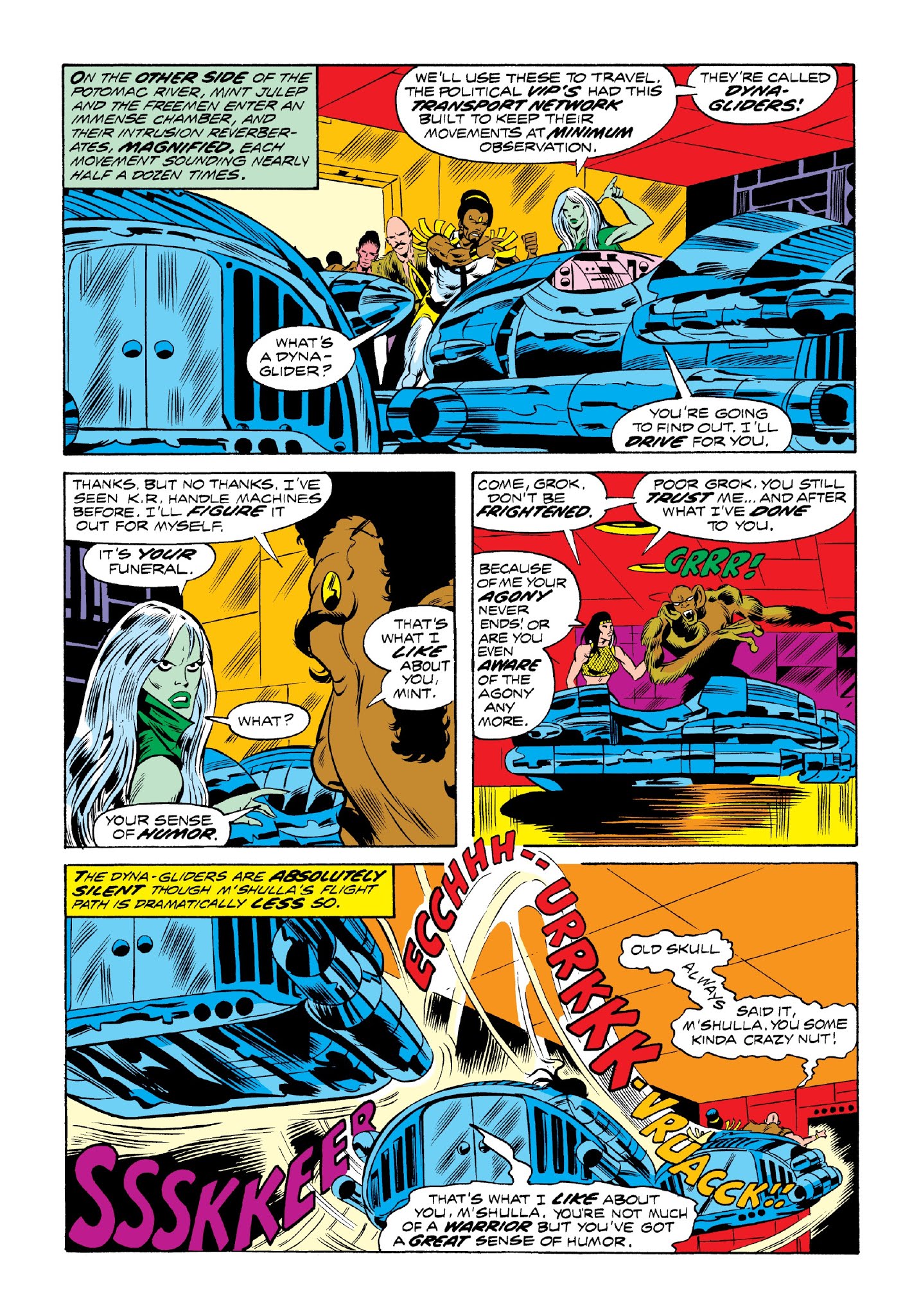 Read online Marvel Masterworks: Killraven comic -  Issue # TPB 1 (Part 2) - 21