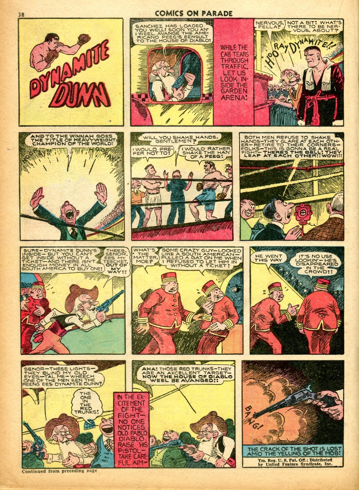 Read online Comics on Parade comic -  Issue #18 - 39