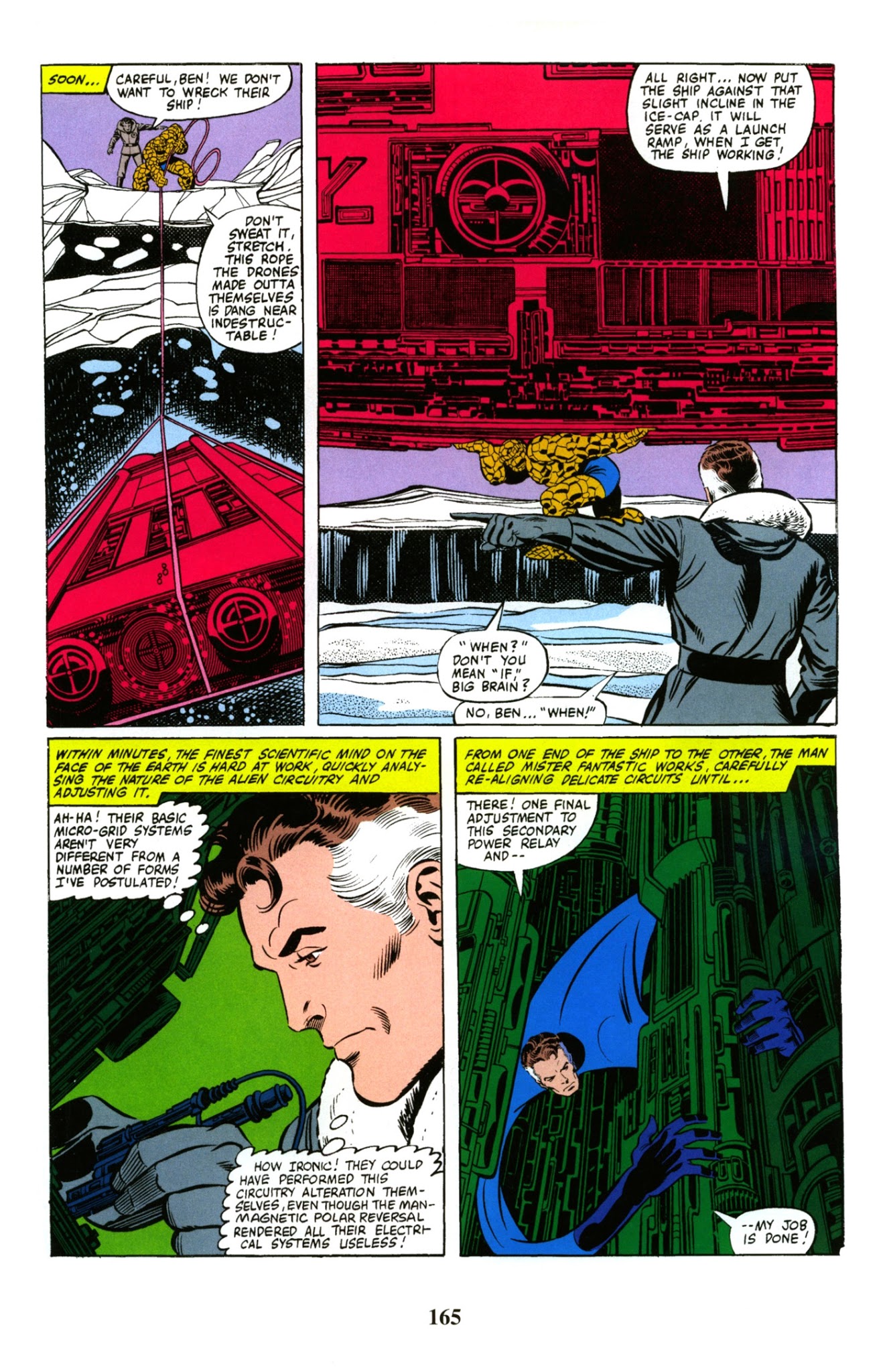 Read online Fantastic Four Visionaries: John Byrne comic -  Issue # TPB 0 - 166