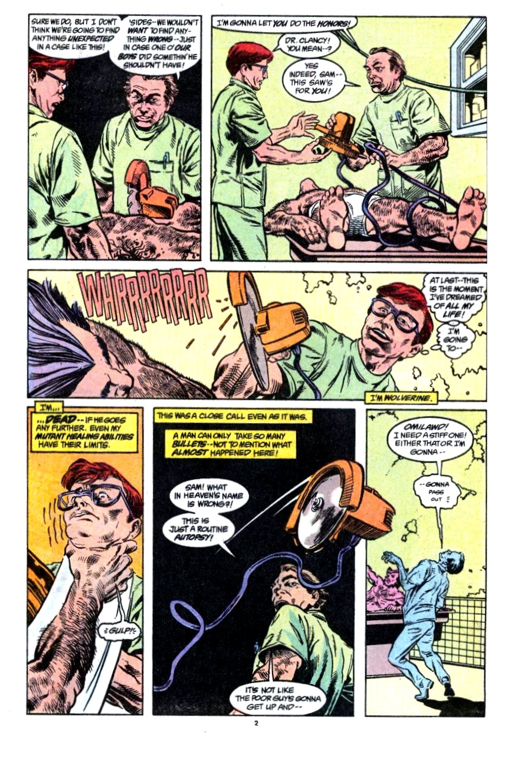 Read online Marvel Comics Presents (1988) comic -  Issue #57 - 4