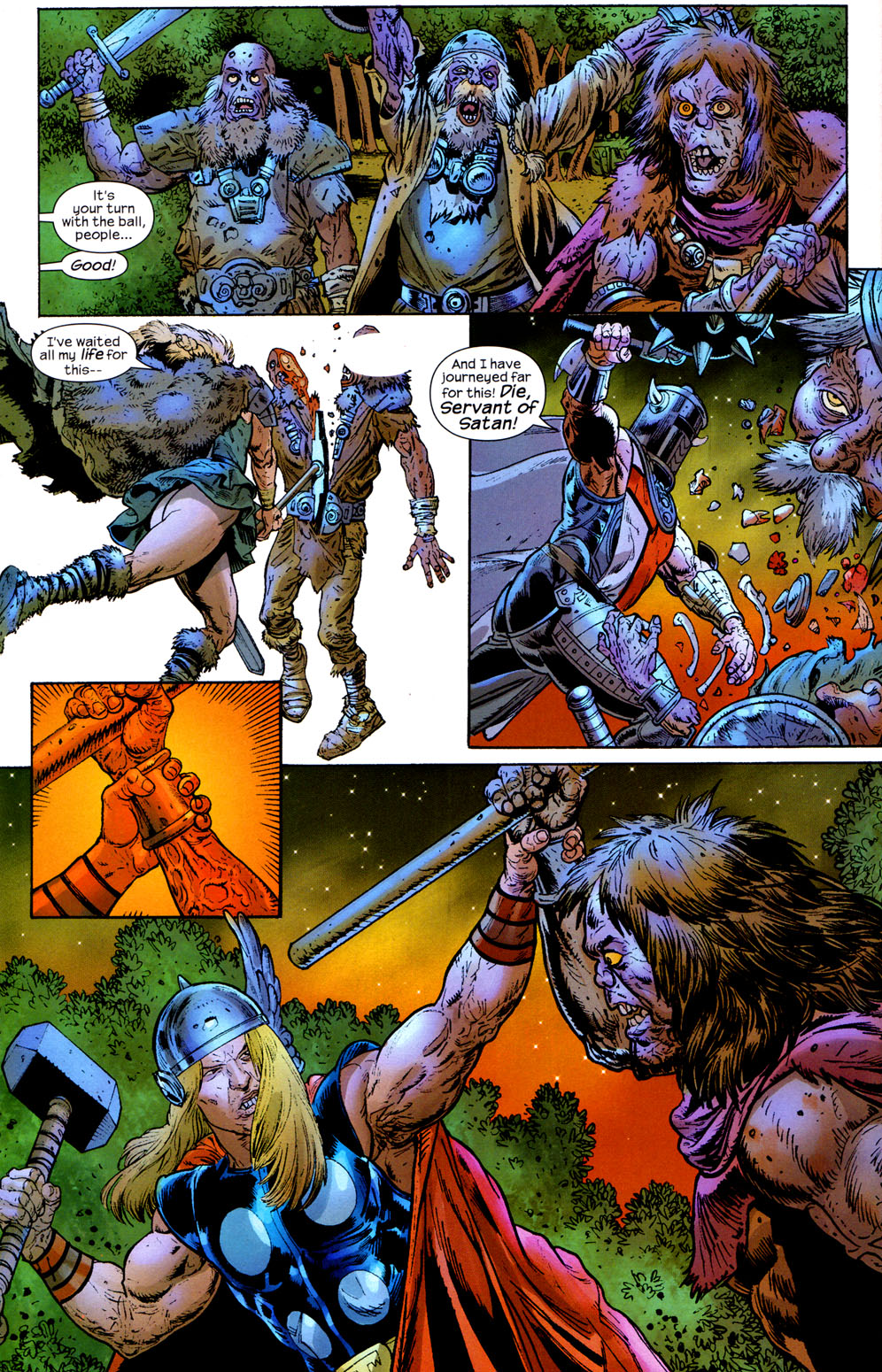 Read online Thor: Vikings comic -  Issue #4 - 20