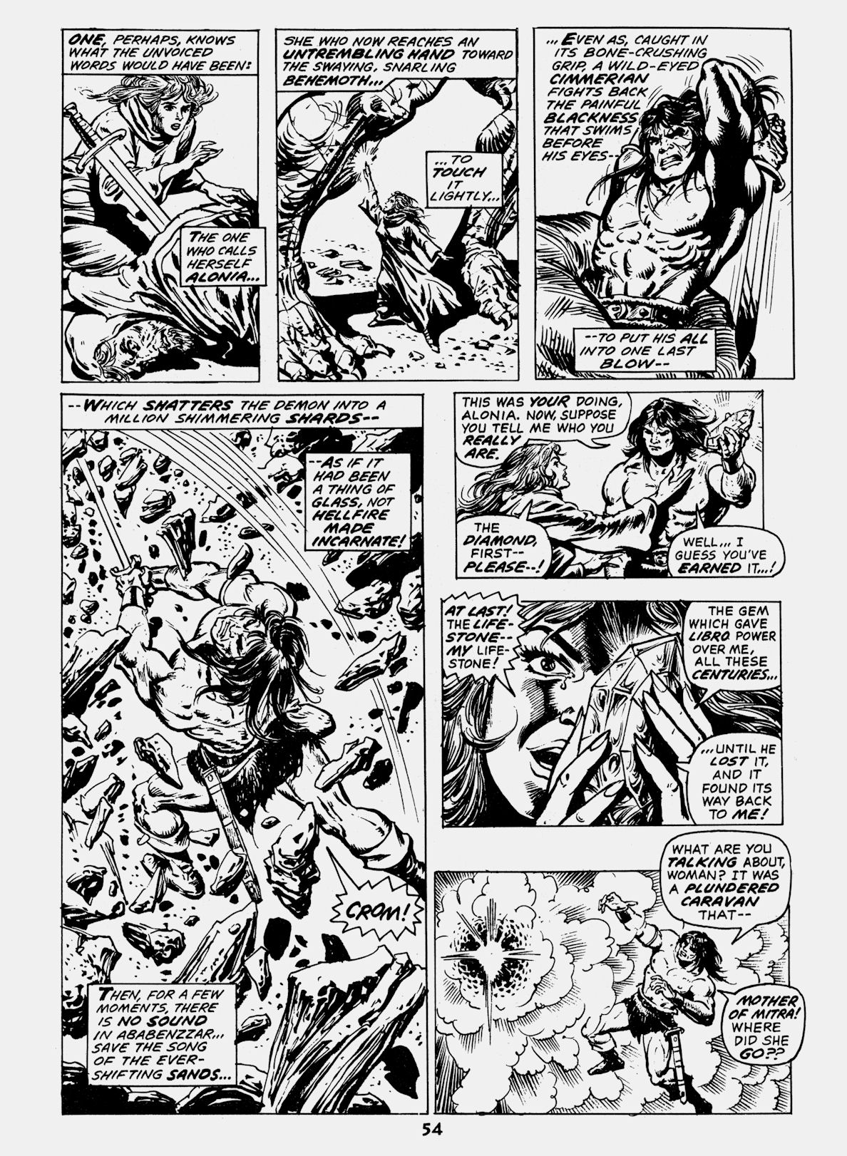 Read online Conan Saga comic -  Issue #77 - 56