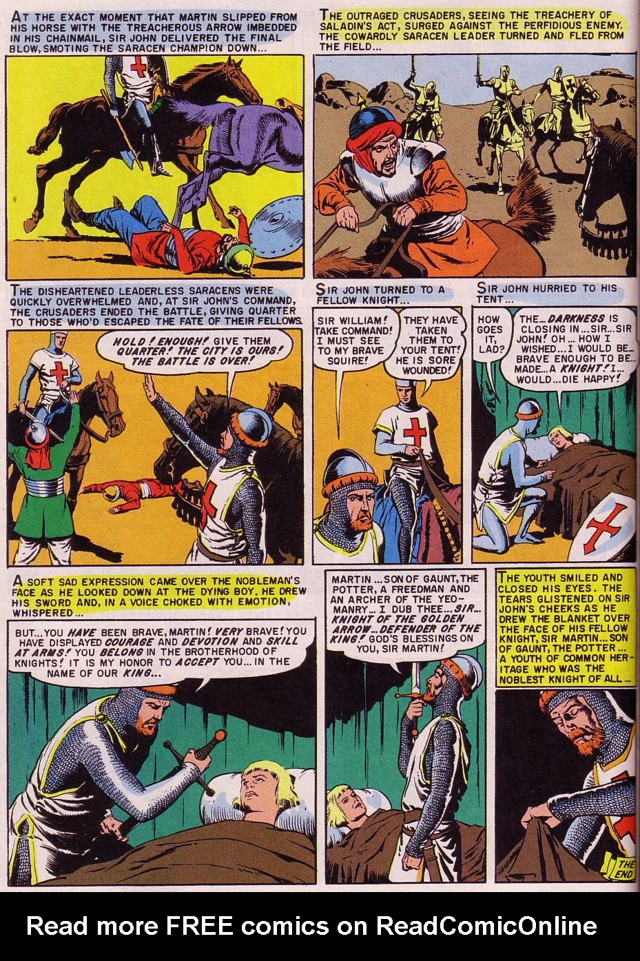 Read online Valor (1955) comic -  Issue #4 - 28