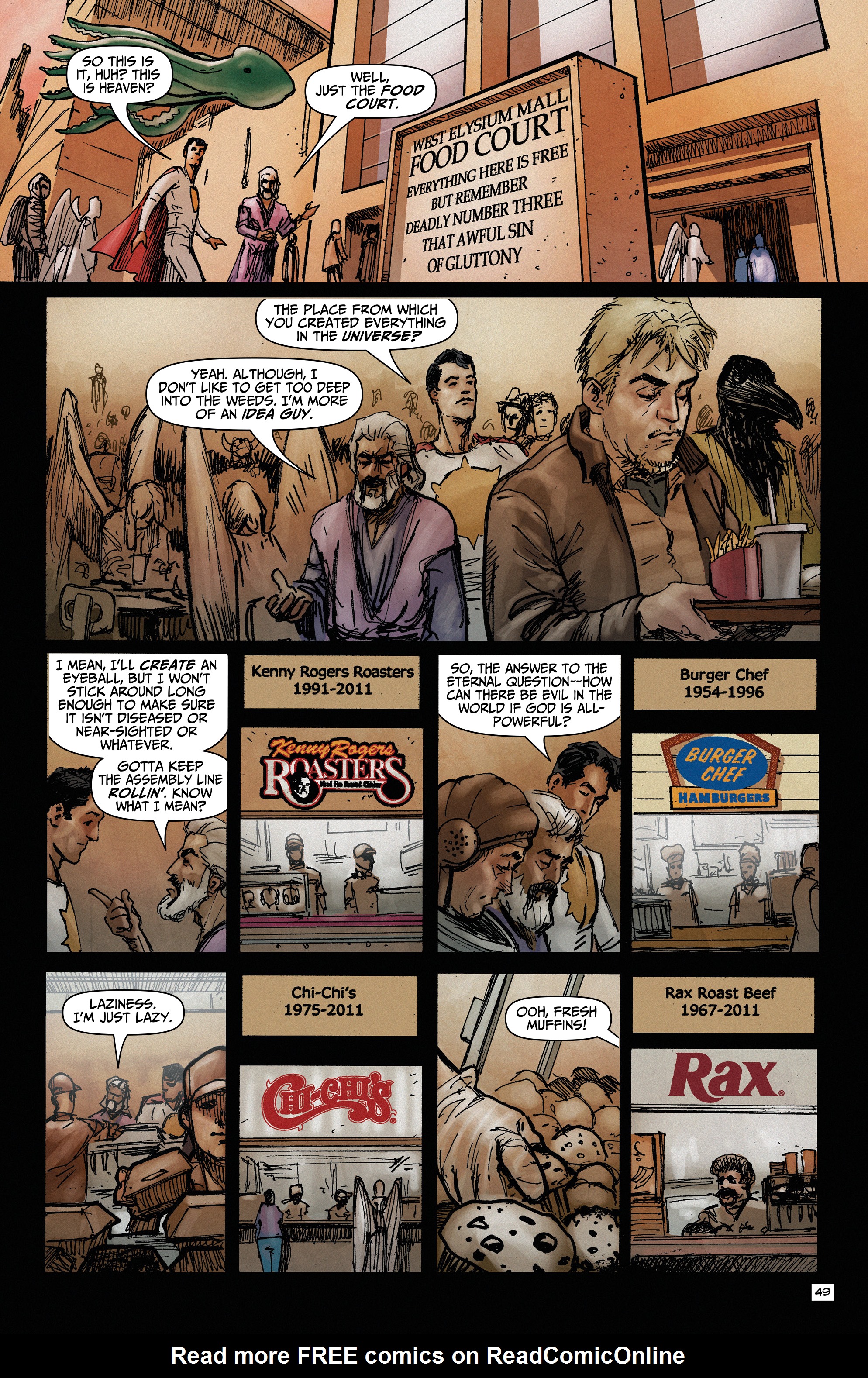 Read online Second Coming comic -  Issue # _TPB (Part 1) - 47