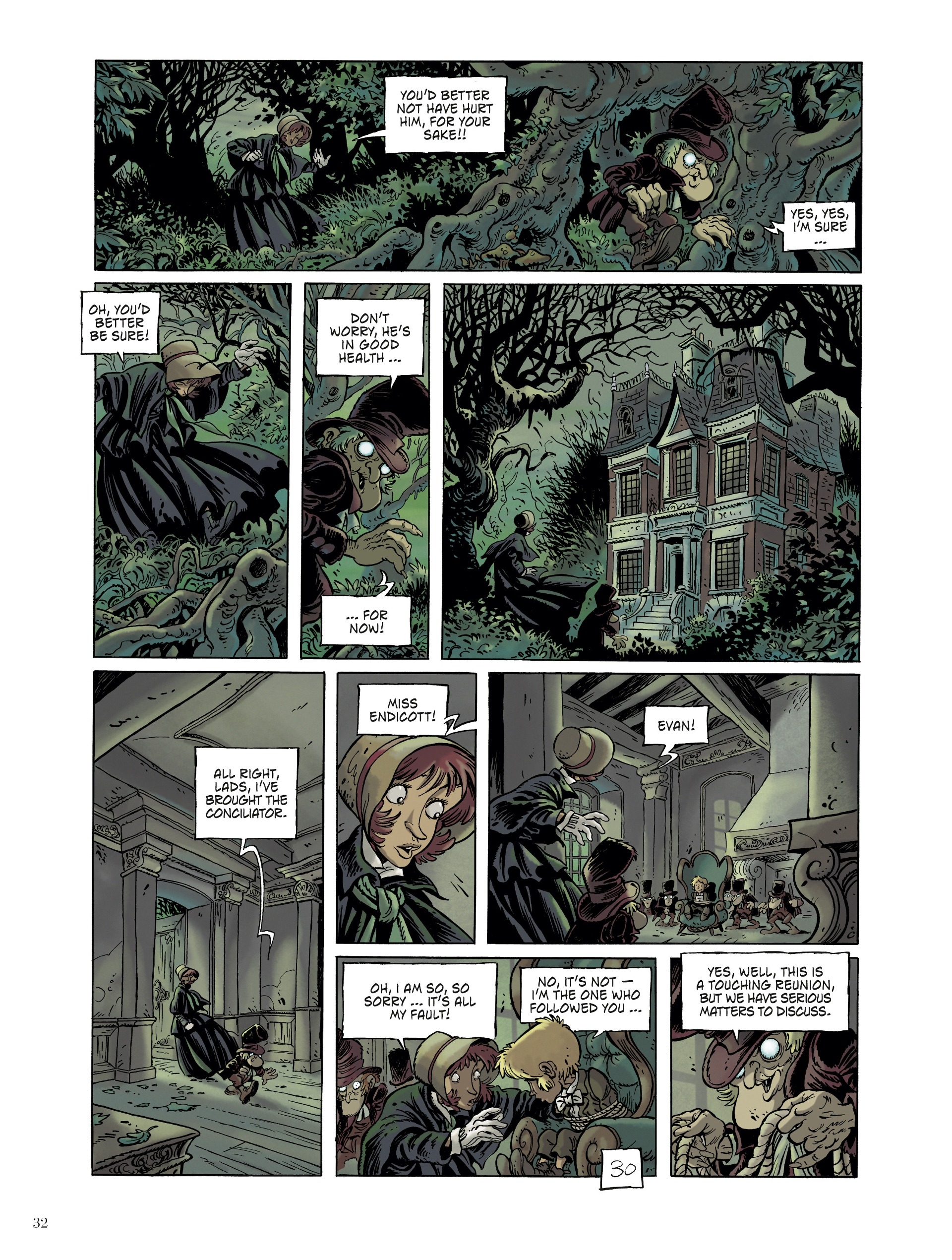 Read online Miss Endicott comic -  Issue # TPB 2 - 34