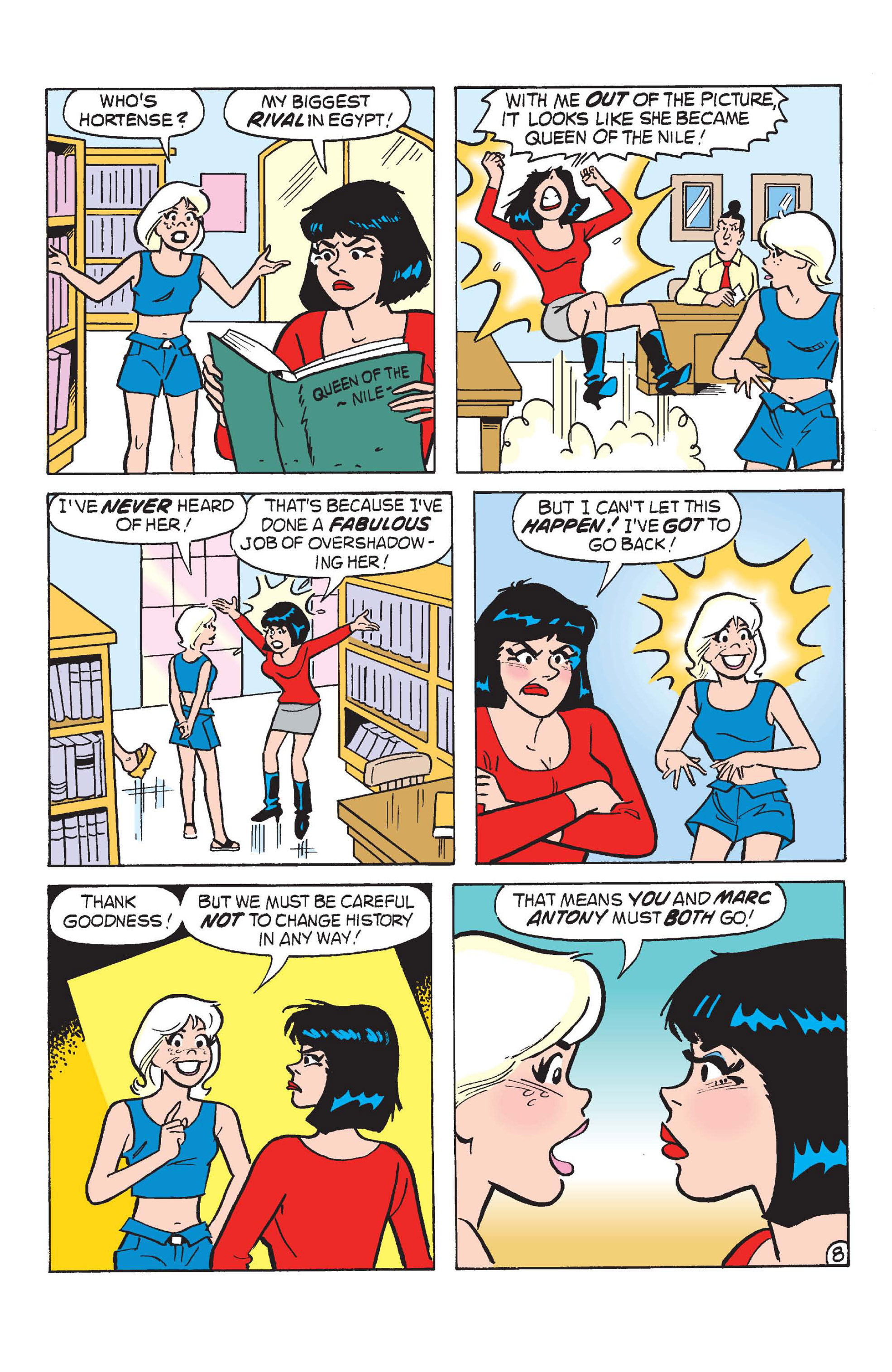 Read online Sabrina the Teenage Witch (1997) comic -  Issue #3 - 10