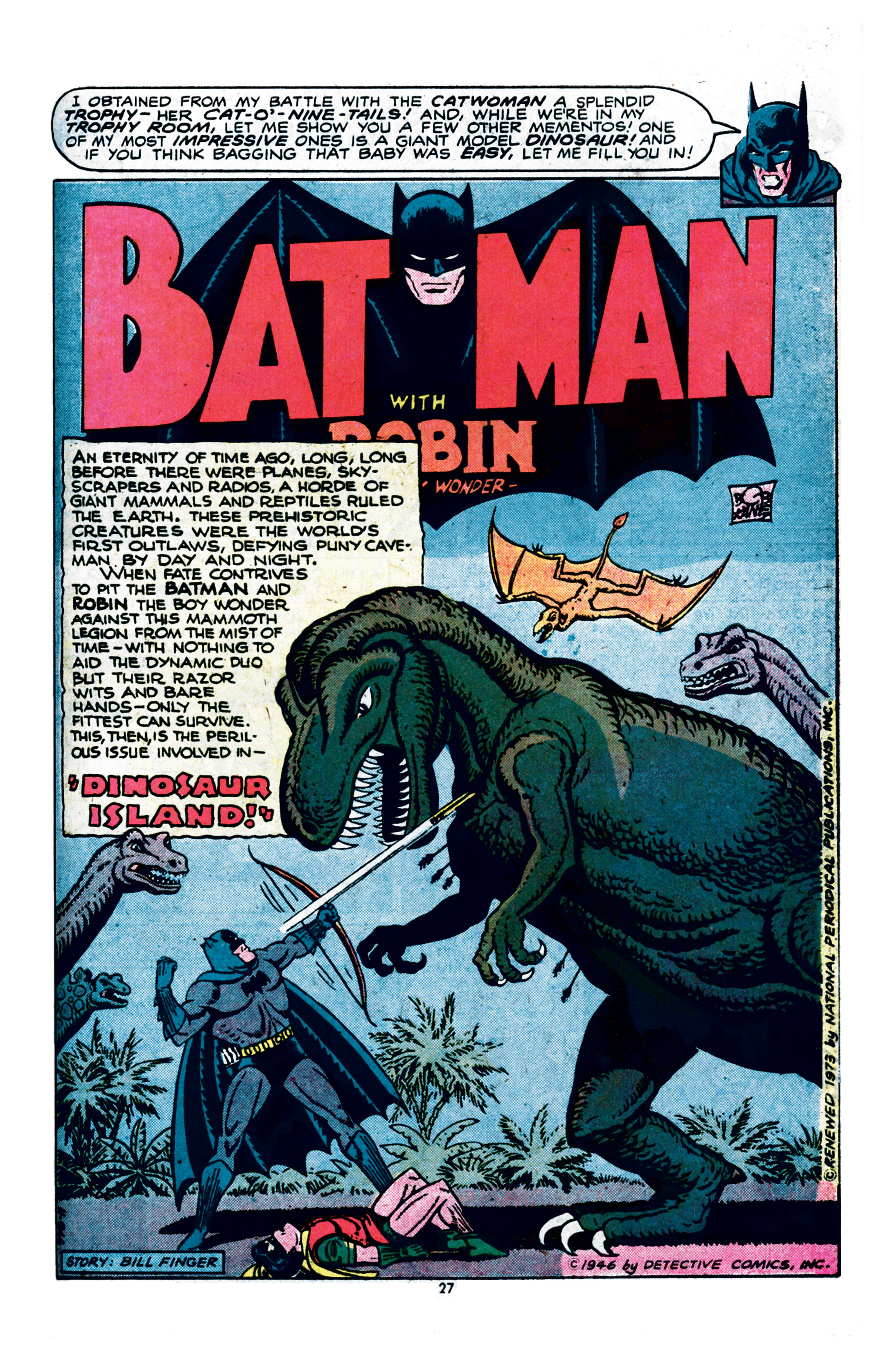 Read online Batman (1940) comic -  Issue #256 - 23