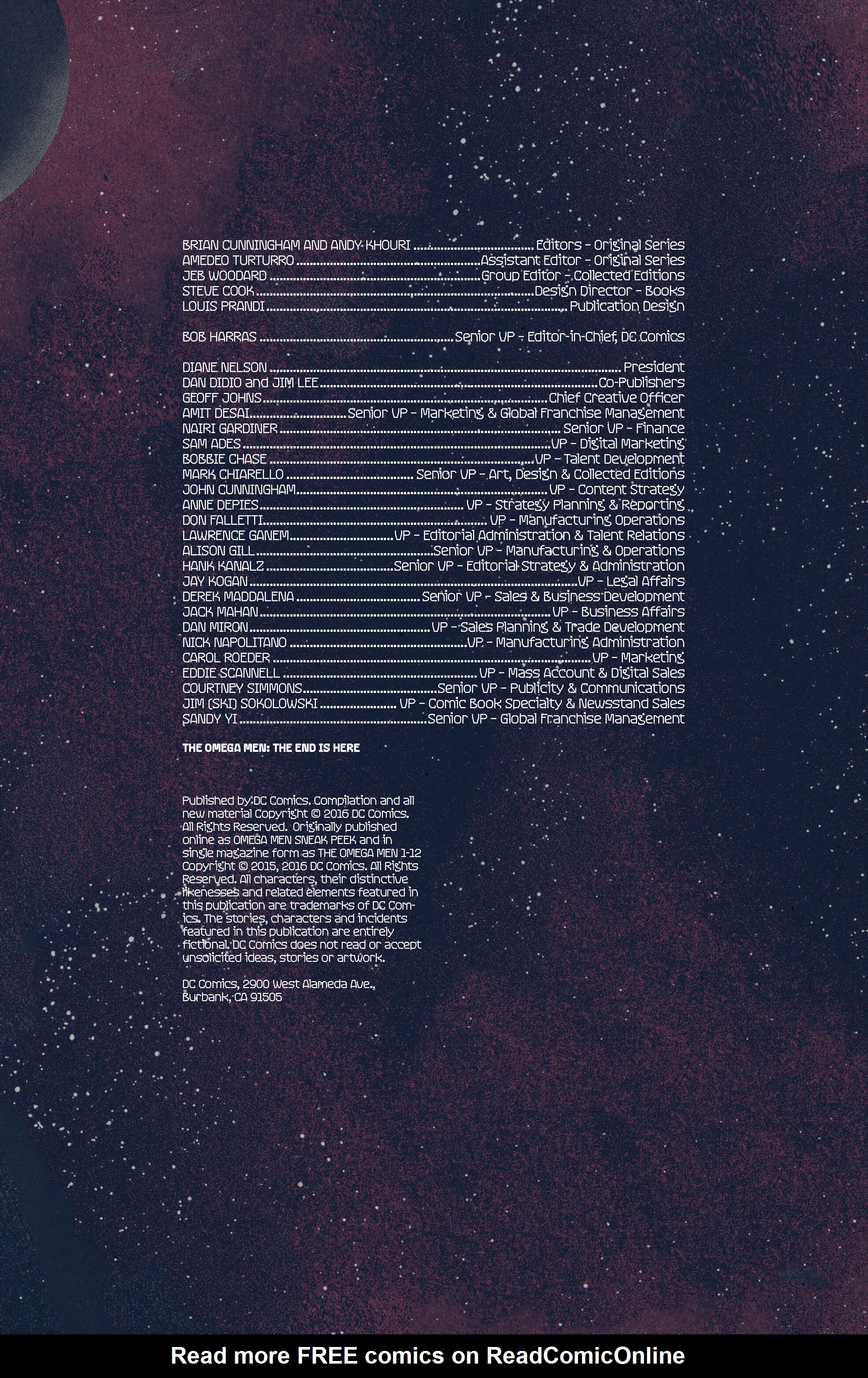 Read online The Omega Men (2015) comic -  Issue # _TPB (Part 1) - 4