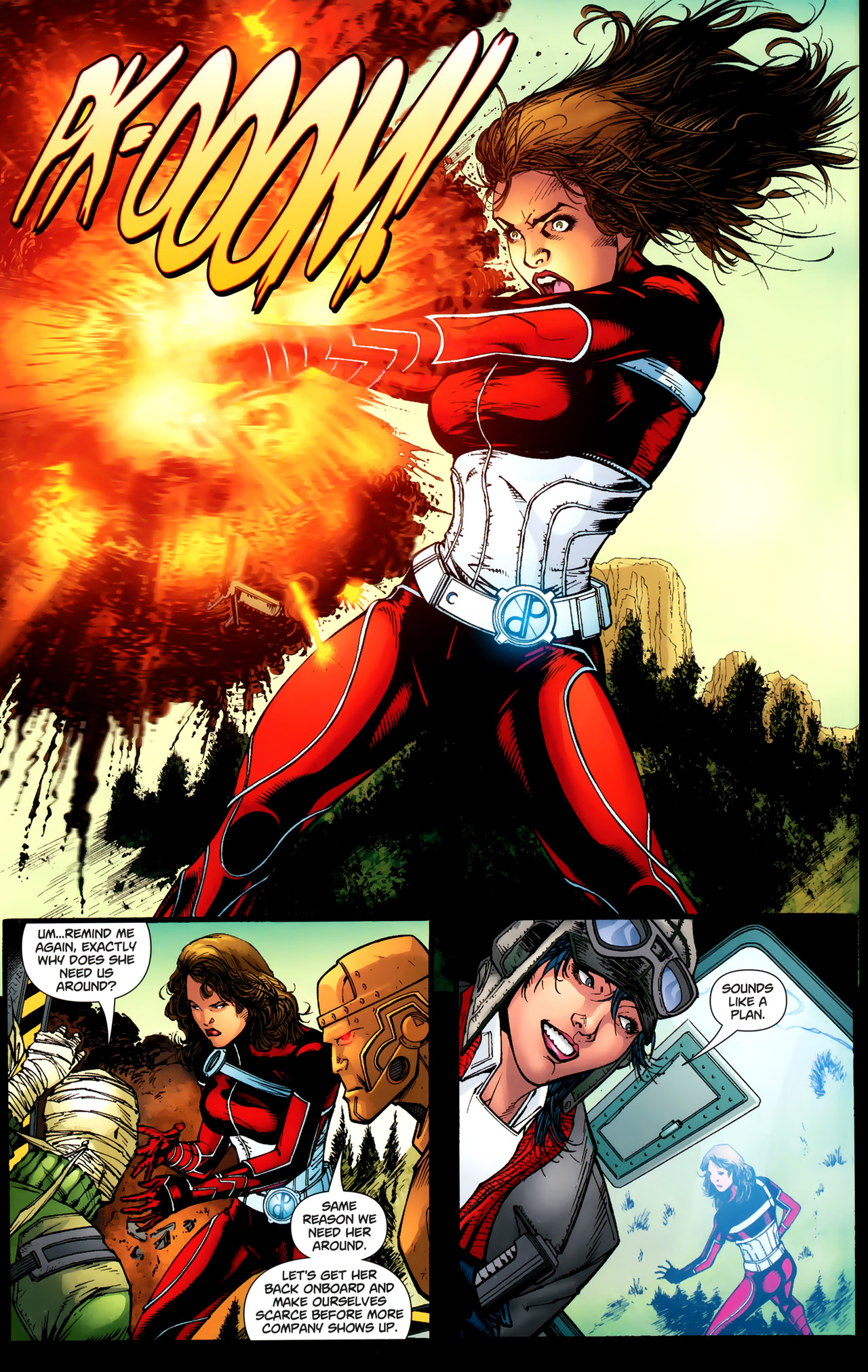 Read online Doom Patrol (2009) comic -  Issue #1 - 12