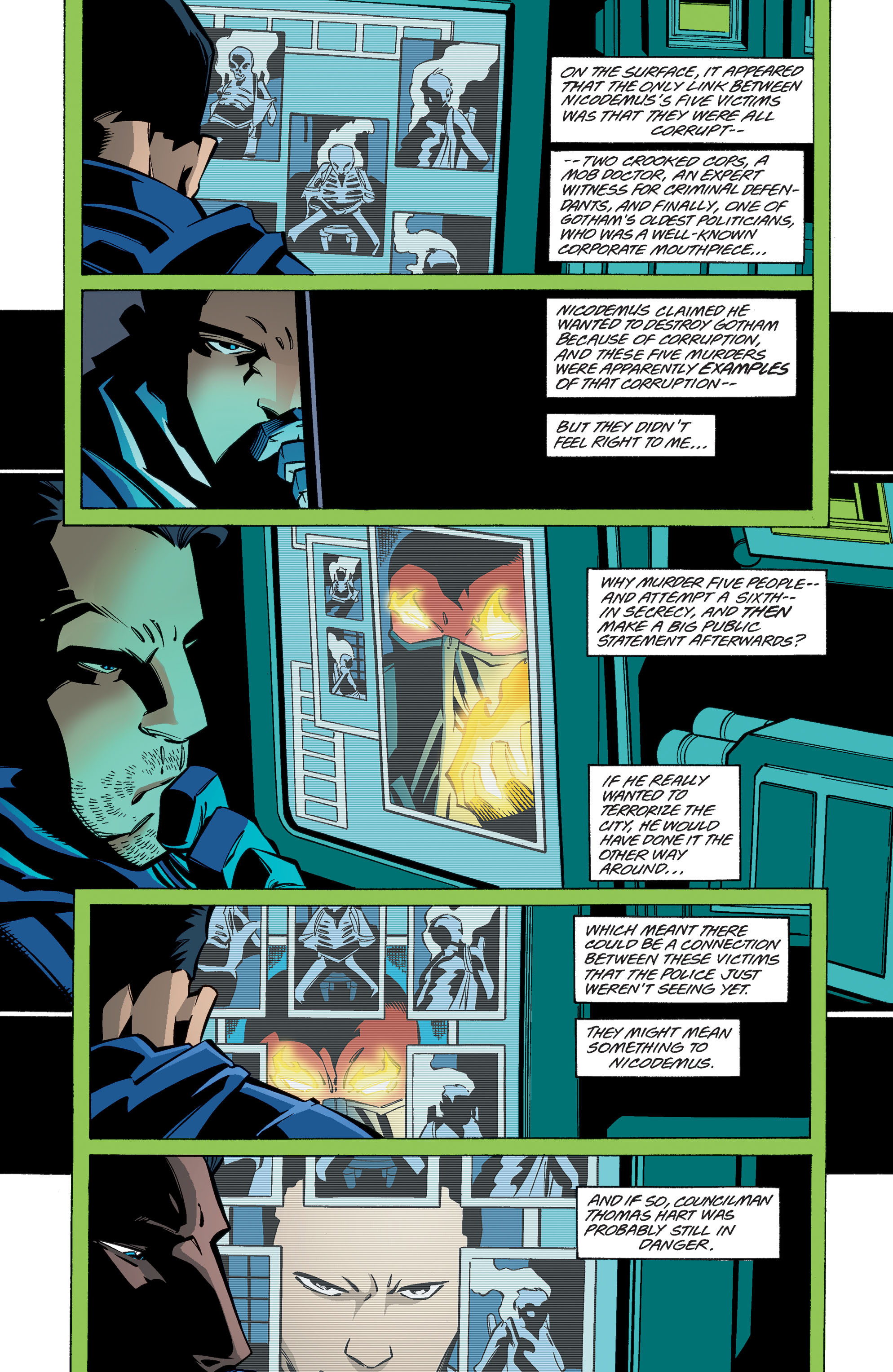 Read online Batman: Bruce Wayne - Murderer? comic -  Issue # Part 4 - 35