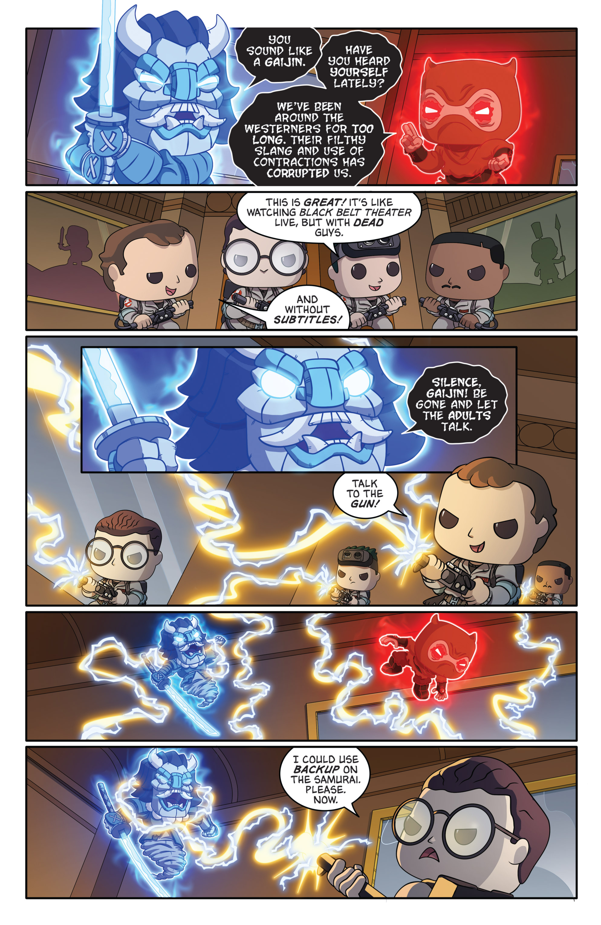 Read online Ghostbusters Funko Universe comic -  Issue # Full - 7