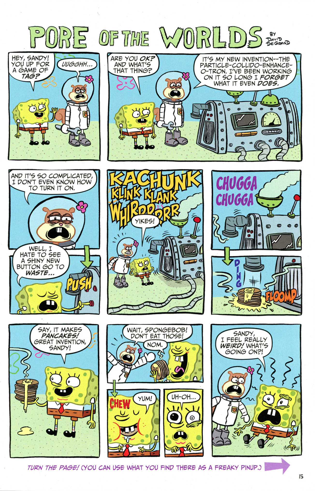 Read online SpongeBob Comics comic -  Issue #29 - 17