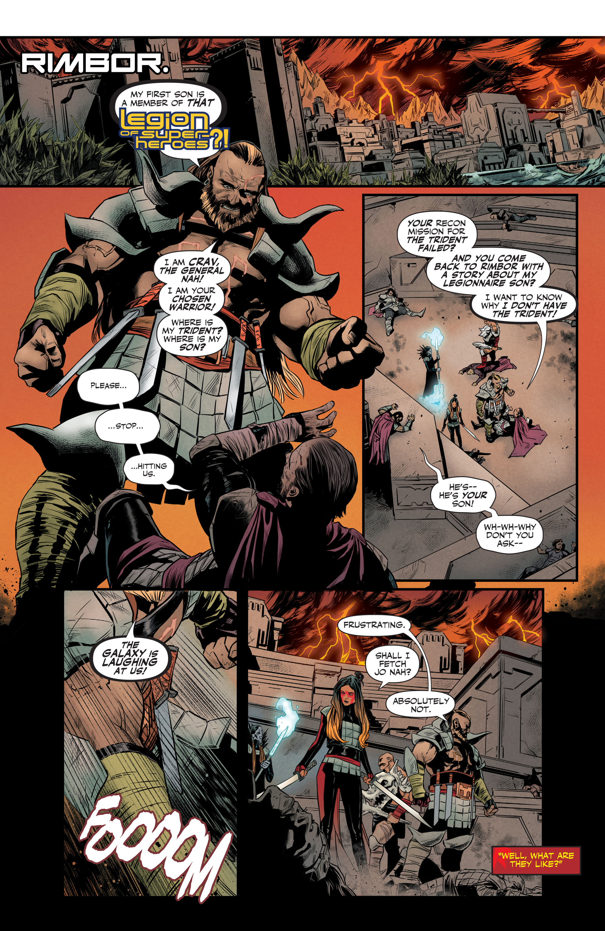 Read online Legion of Super-Heroes (2019) comic -  Issue #3 - 4