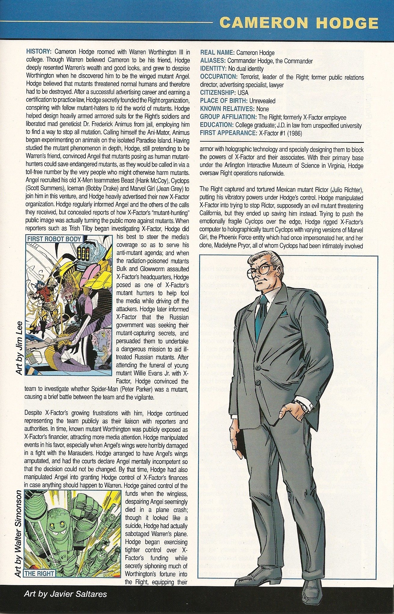 Read online Wolverine: Weapon X Files comic -  Issue # TPB - 18