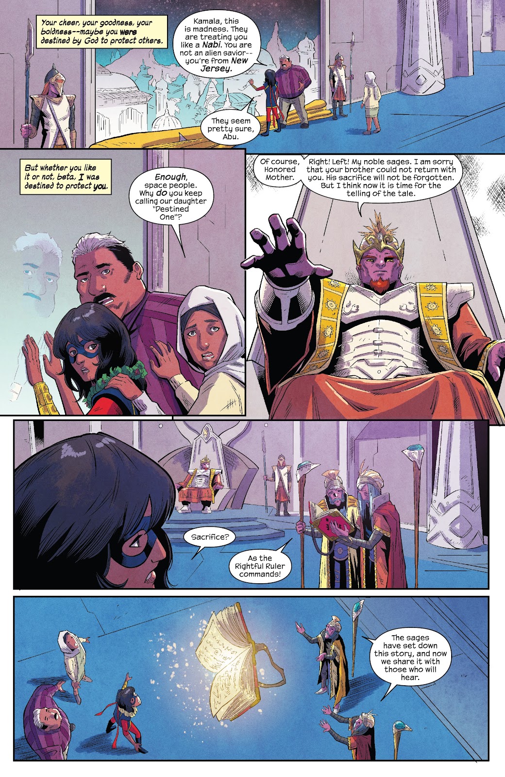 Magnificent Ms. Marvel issue 3 - Page 12