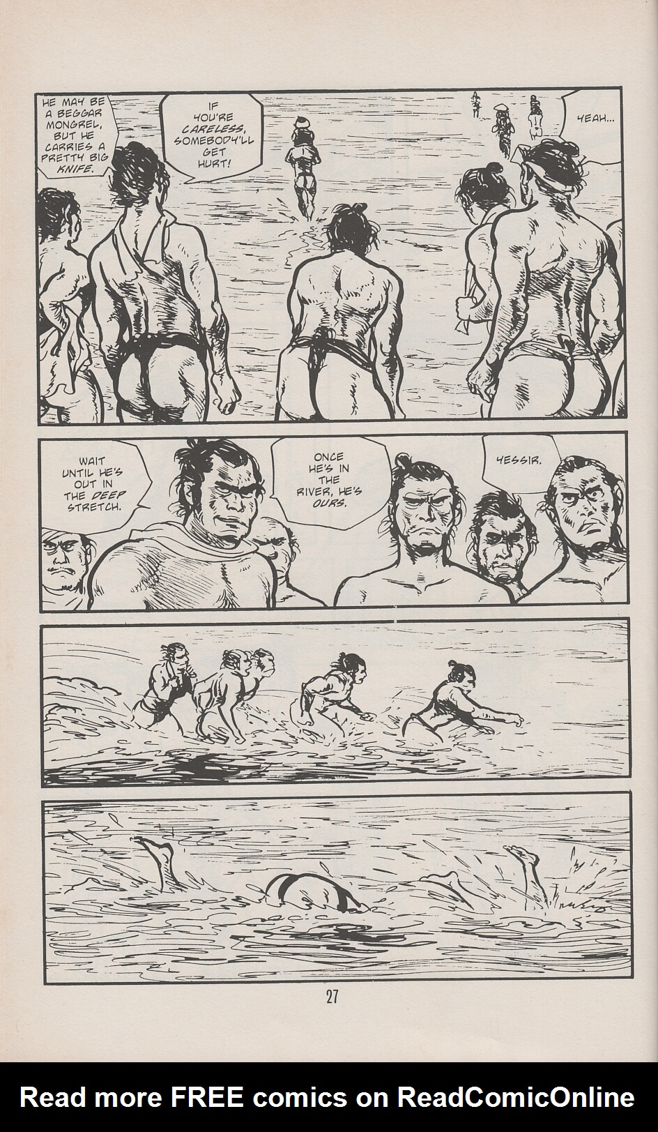 Read online Lone Wolf and Cub comic -  Issue #31 - 32