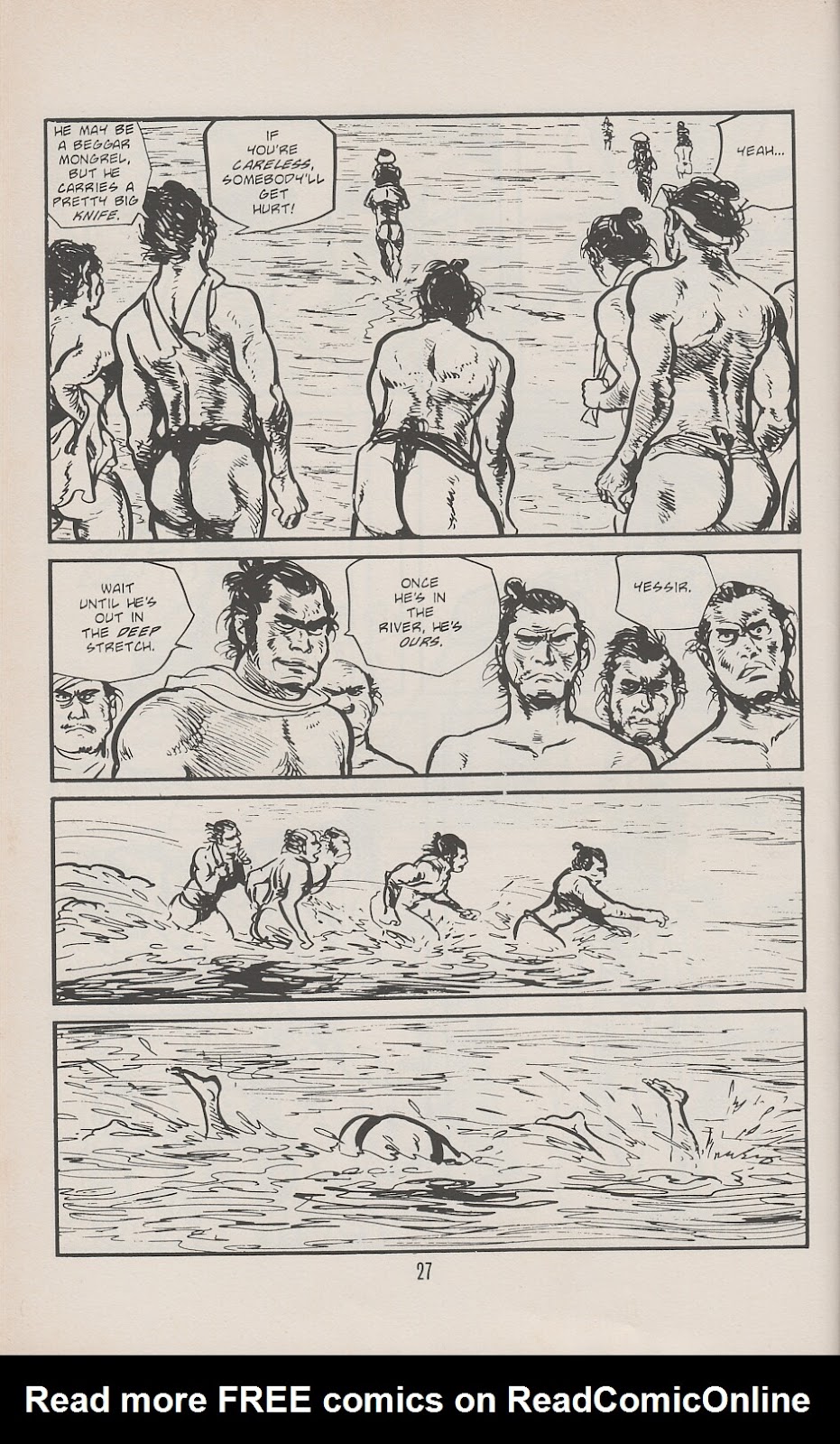 Lone Wolf and Cub issue 31 - Page 32