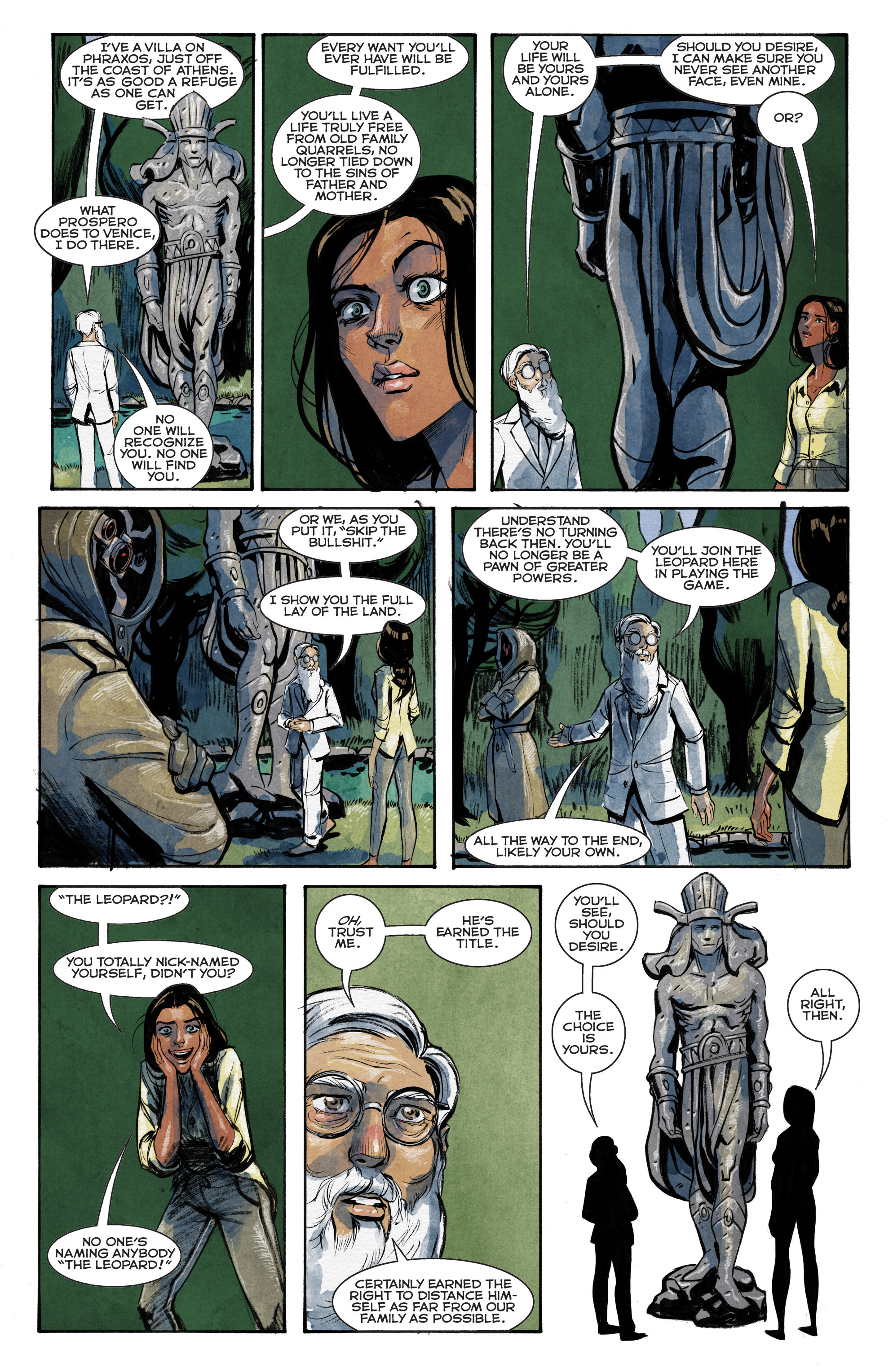 Read online Shutter comic -  Issue #14 - 17