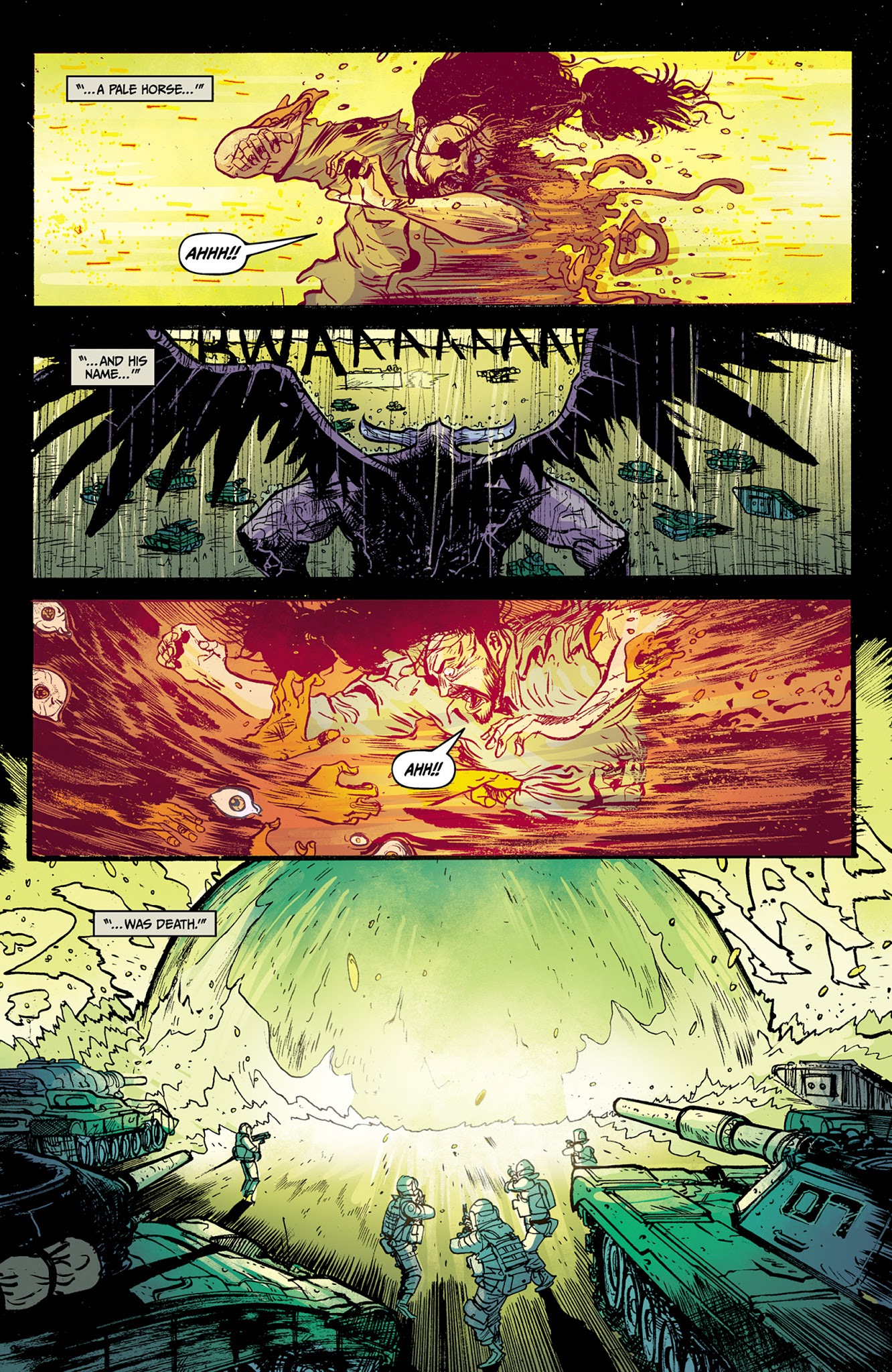 Read online The Ghost Fleet comic -  Issue #7 - 16