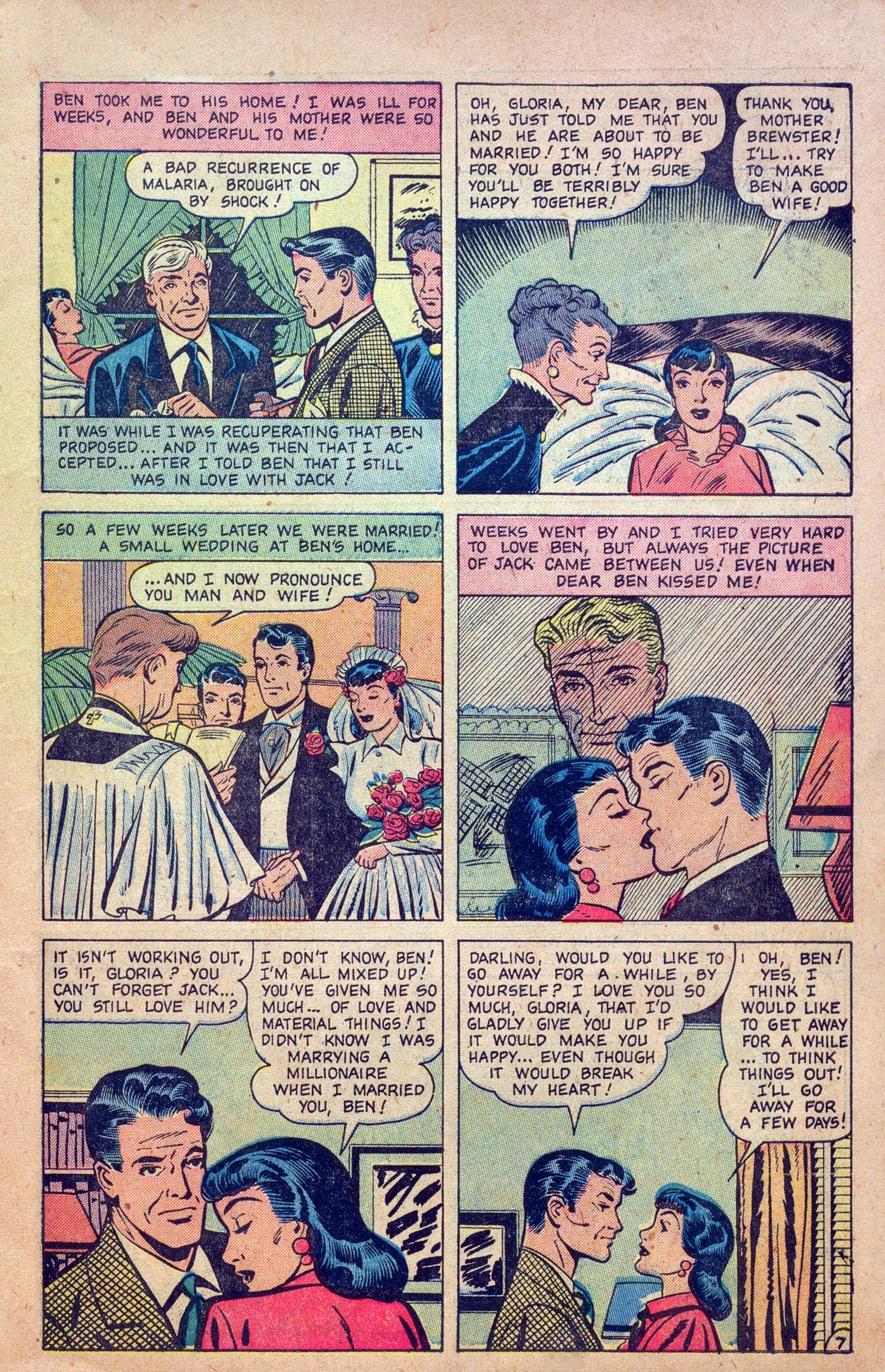 Read online Romance Tales comic -  Issue #7 - 9