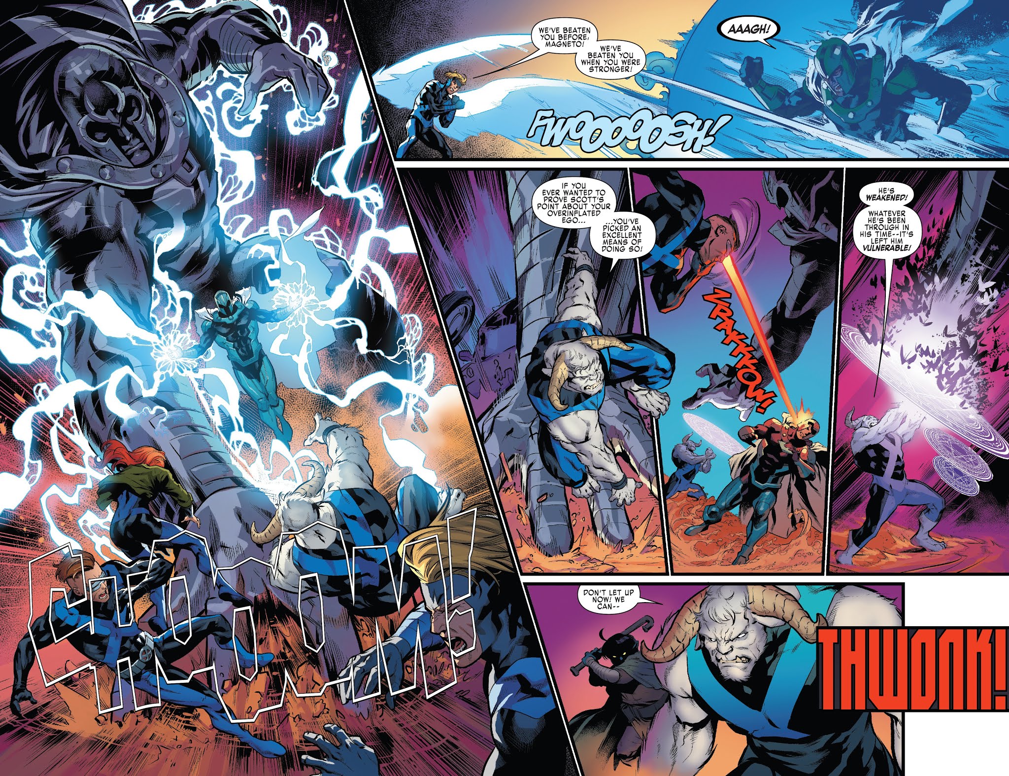 Read online X-Men: Blue comic -  Issue #34 - 10