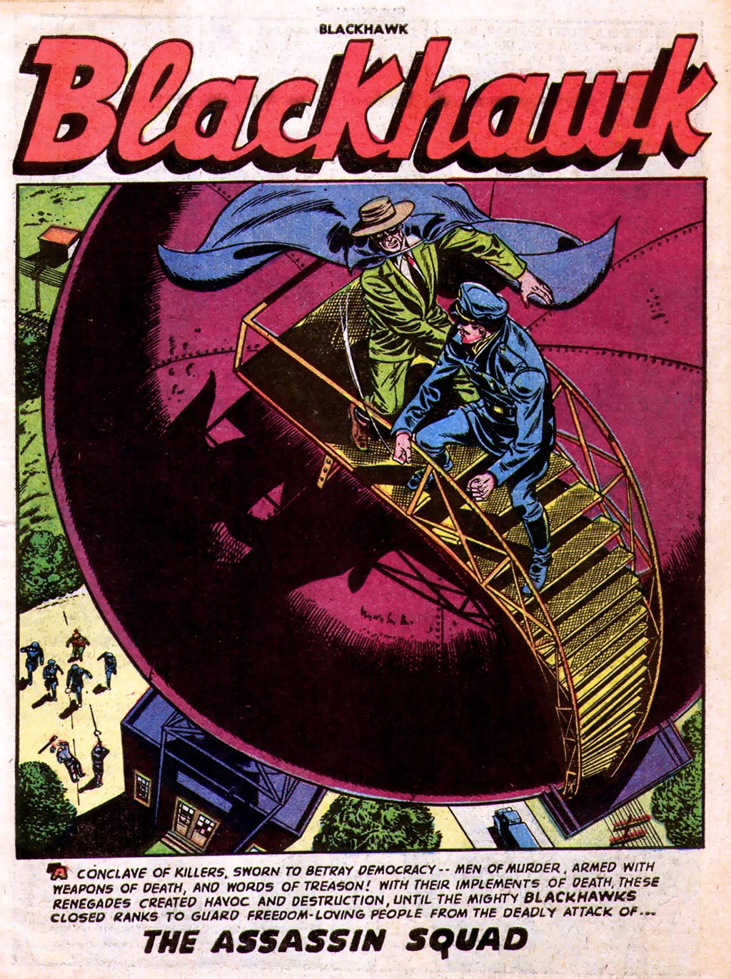 Read online Blackhawk (1957) comic -  Issue #68 - 3
