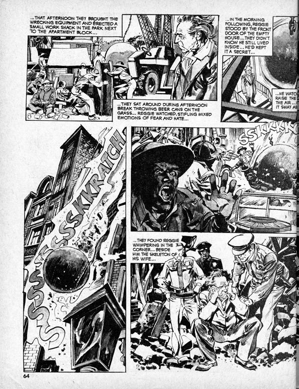 Read online Psycho comic -  Issue #11 - 64