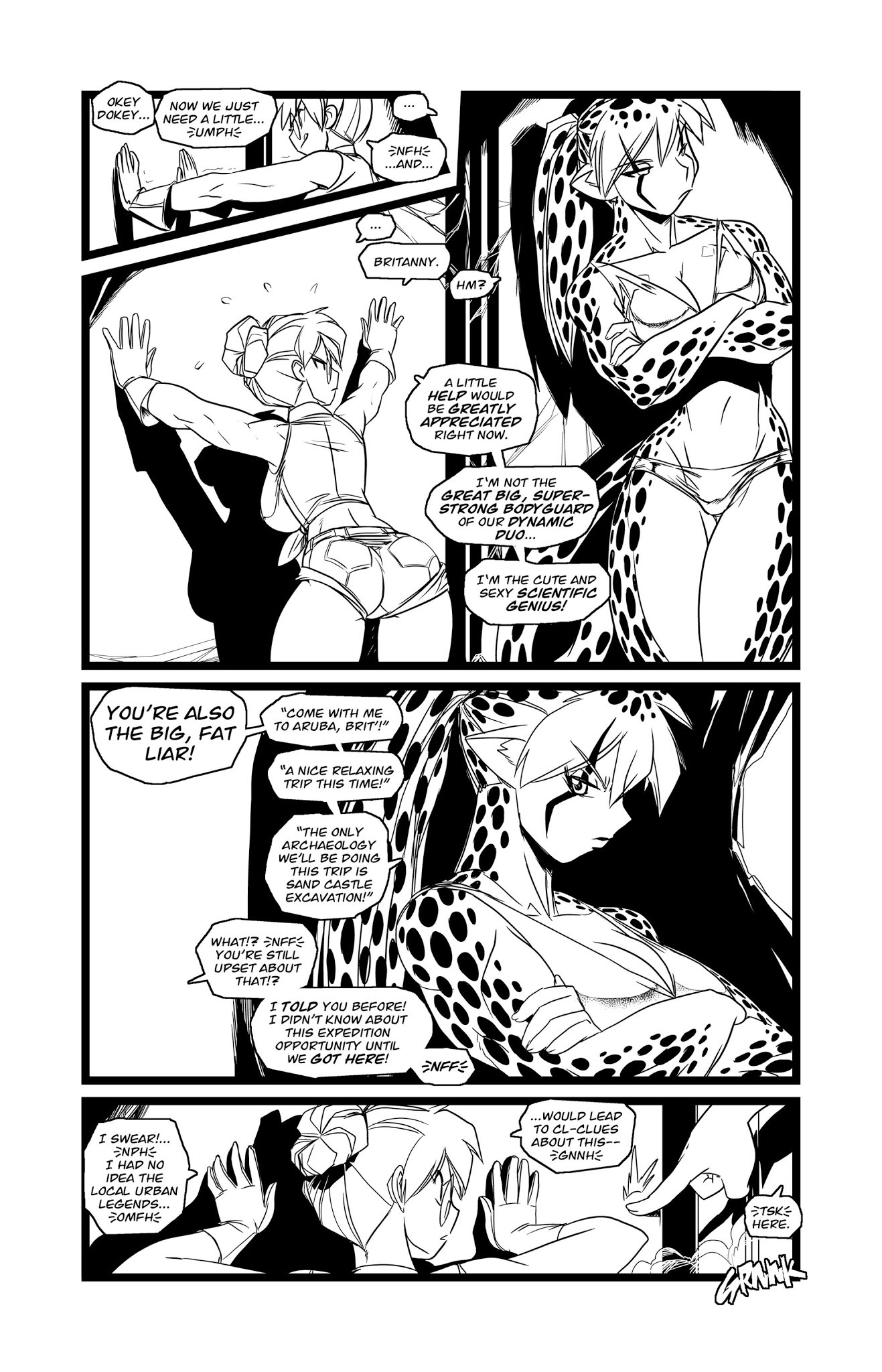 Read online Gold Digger: Spellvis Return of the King Special comic -  Issue # Full - 7