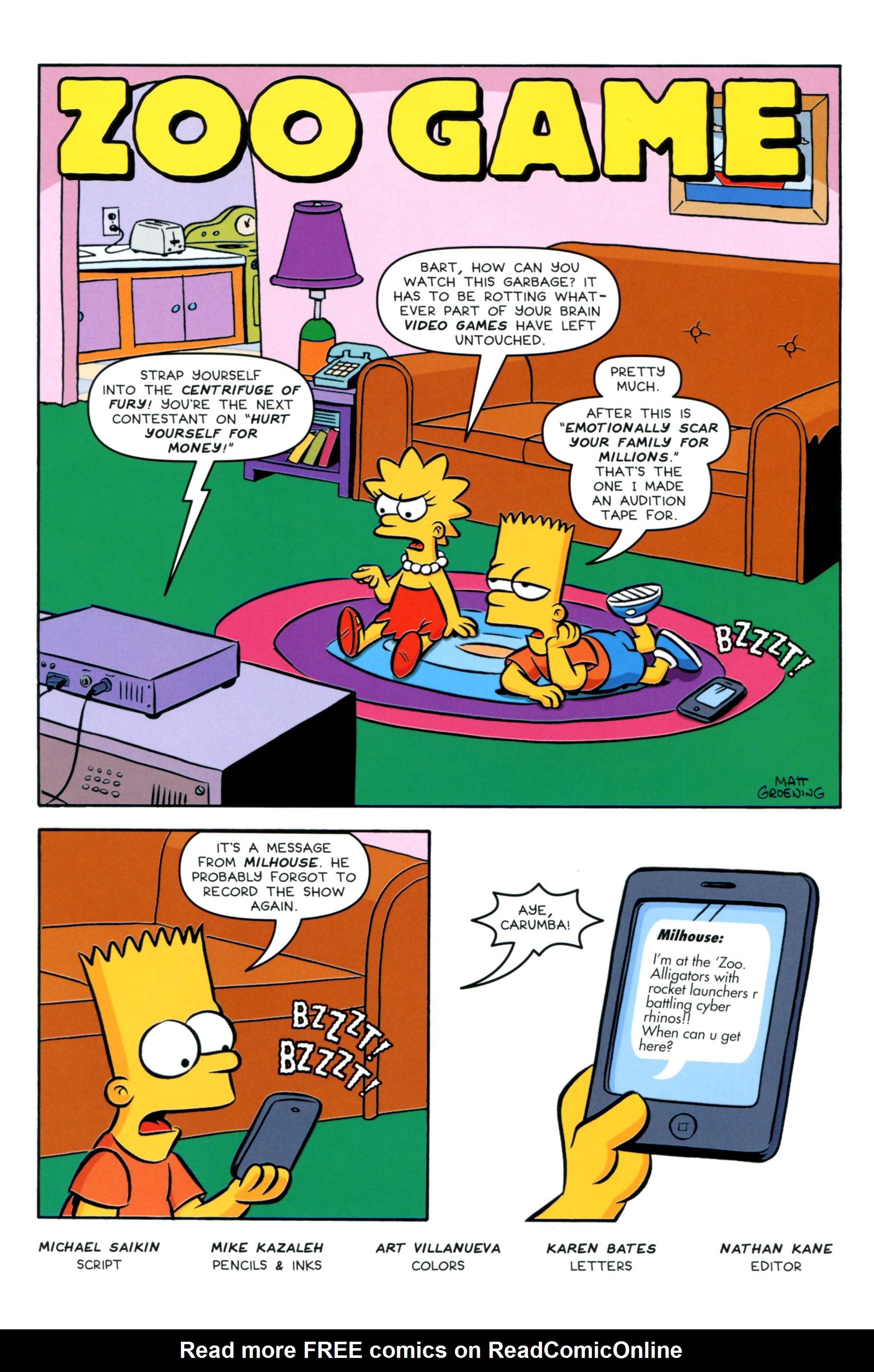 Read online Bart Simpson comic -  Issue #93 - 15