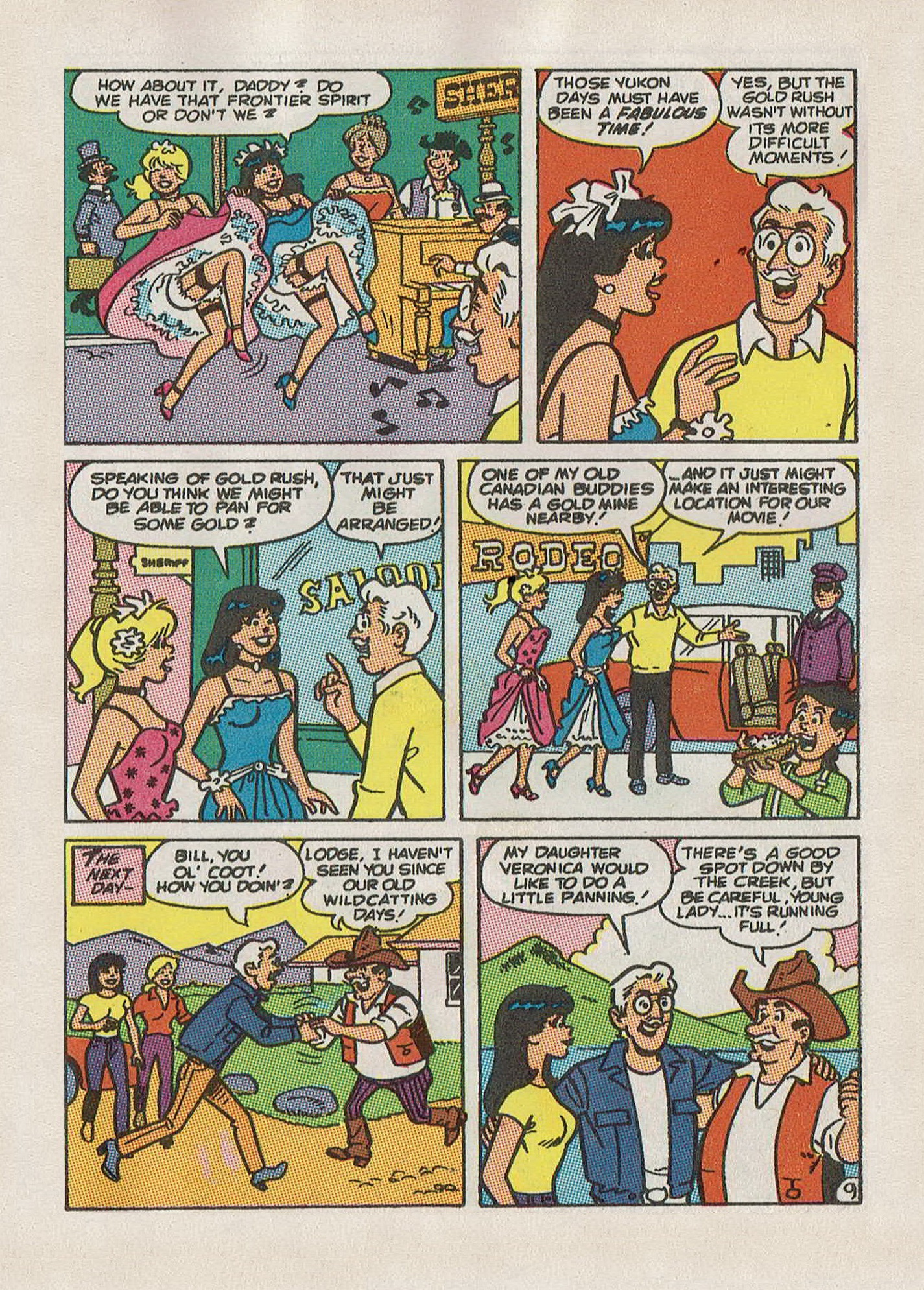 Read online Betty and Veronica Annual Digest Magazine comic -  Issue #5 - 43