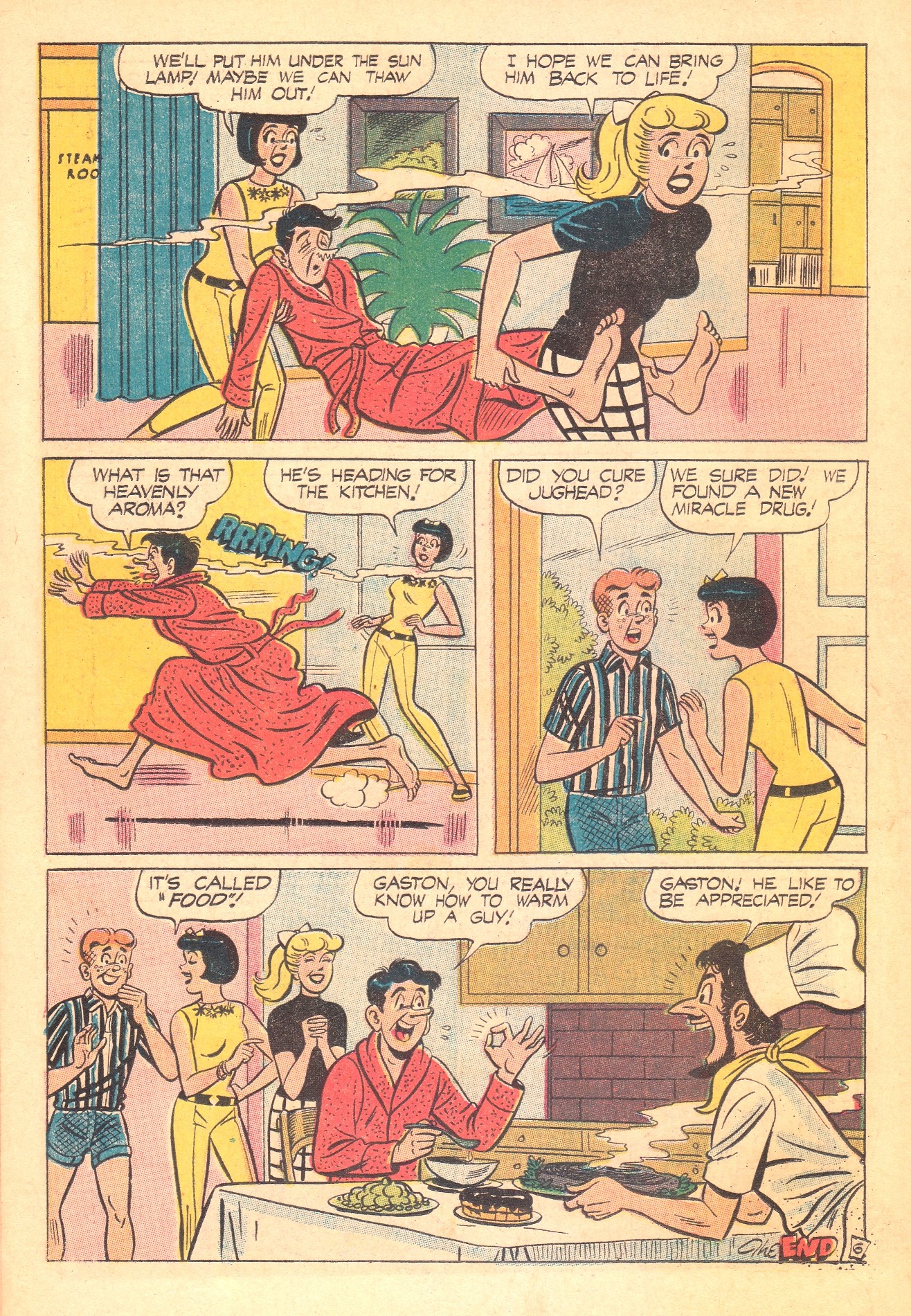 Read online Jughead (1965) comic -  Issue #137 - 18