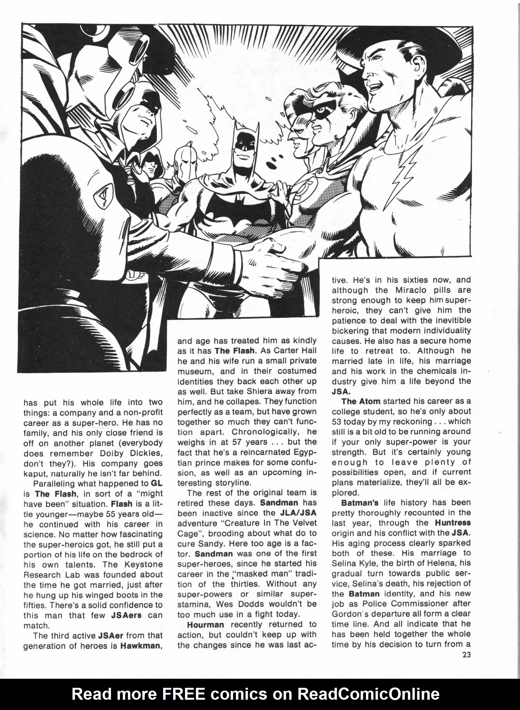 Read online Amazing World of DC Comics comic -  Issue #16 - 25