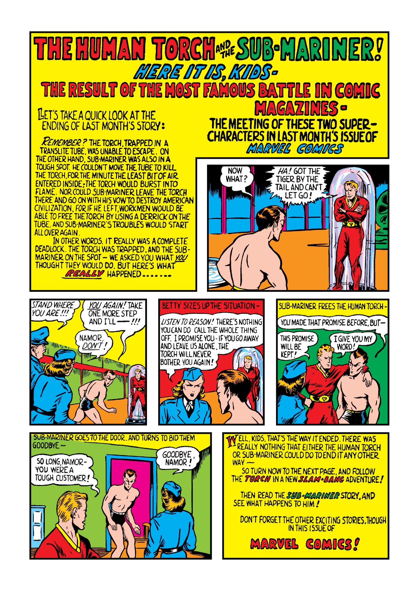 Read online Marvel Masterworks: Golden Age Marvel Comics comic -  Issue # TPB 3 (Part 1) - 74
