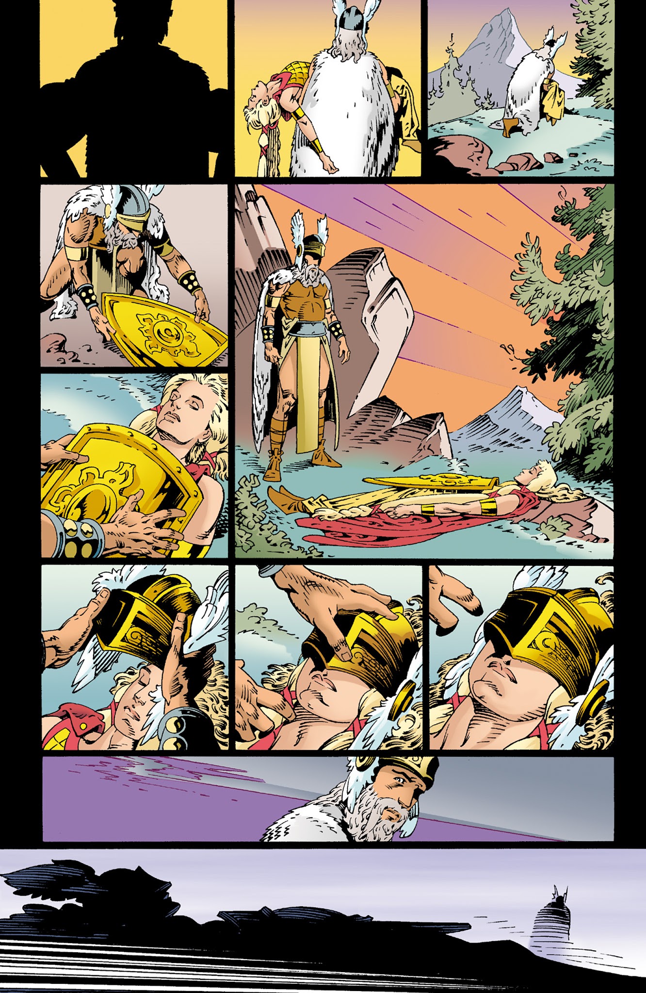 Read online The Ring of the Nibelung comic -  Issue # TPB - 182