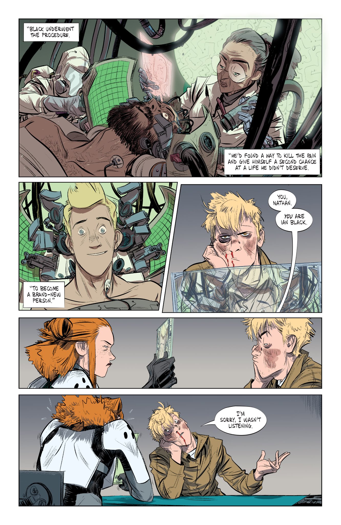 Read online The Weatherman comic -  Issue #2 - 15
