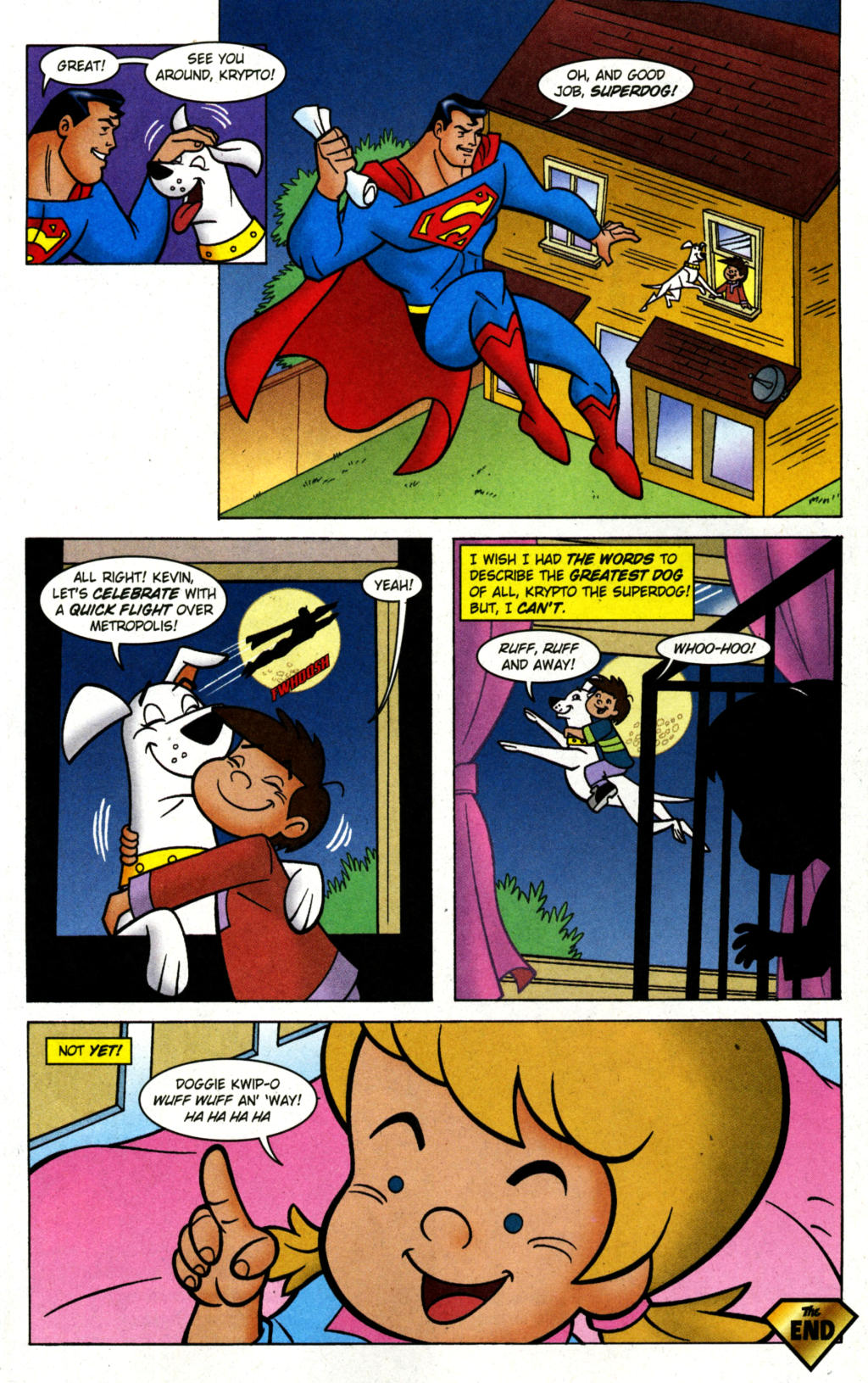 Read online Krypto the Superdog comic -  Issue #1 - 11