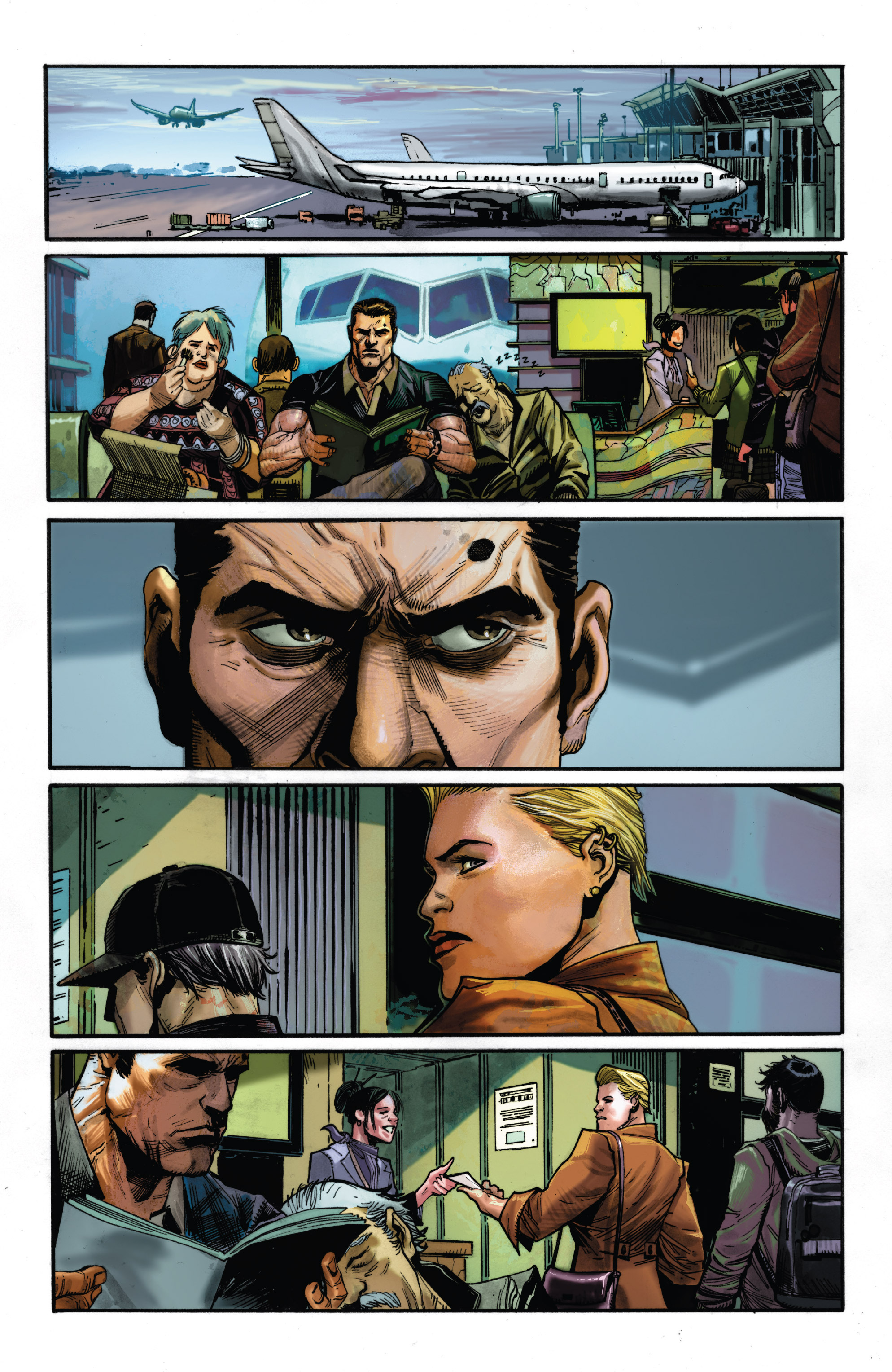Read online X-Force (2019) comic -  Issue # _Director's Cut (Part 2) - 19