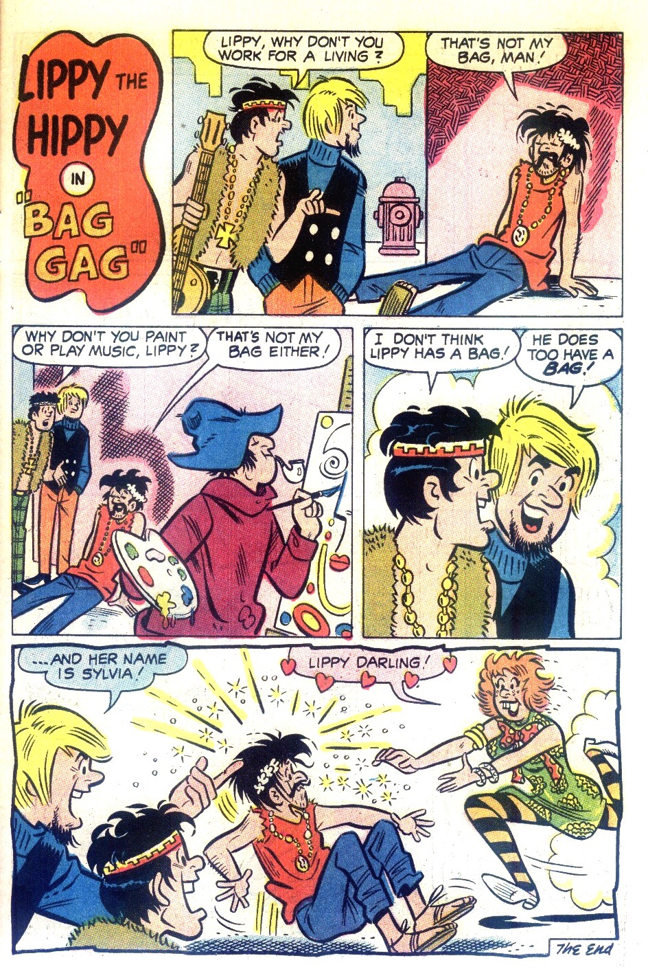 Read online Mad House Ma-ad Jokes comic -  Issue #67 - 31