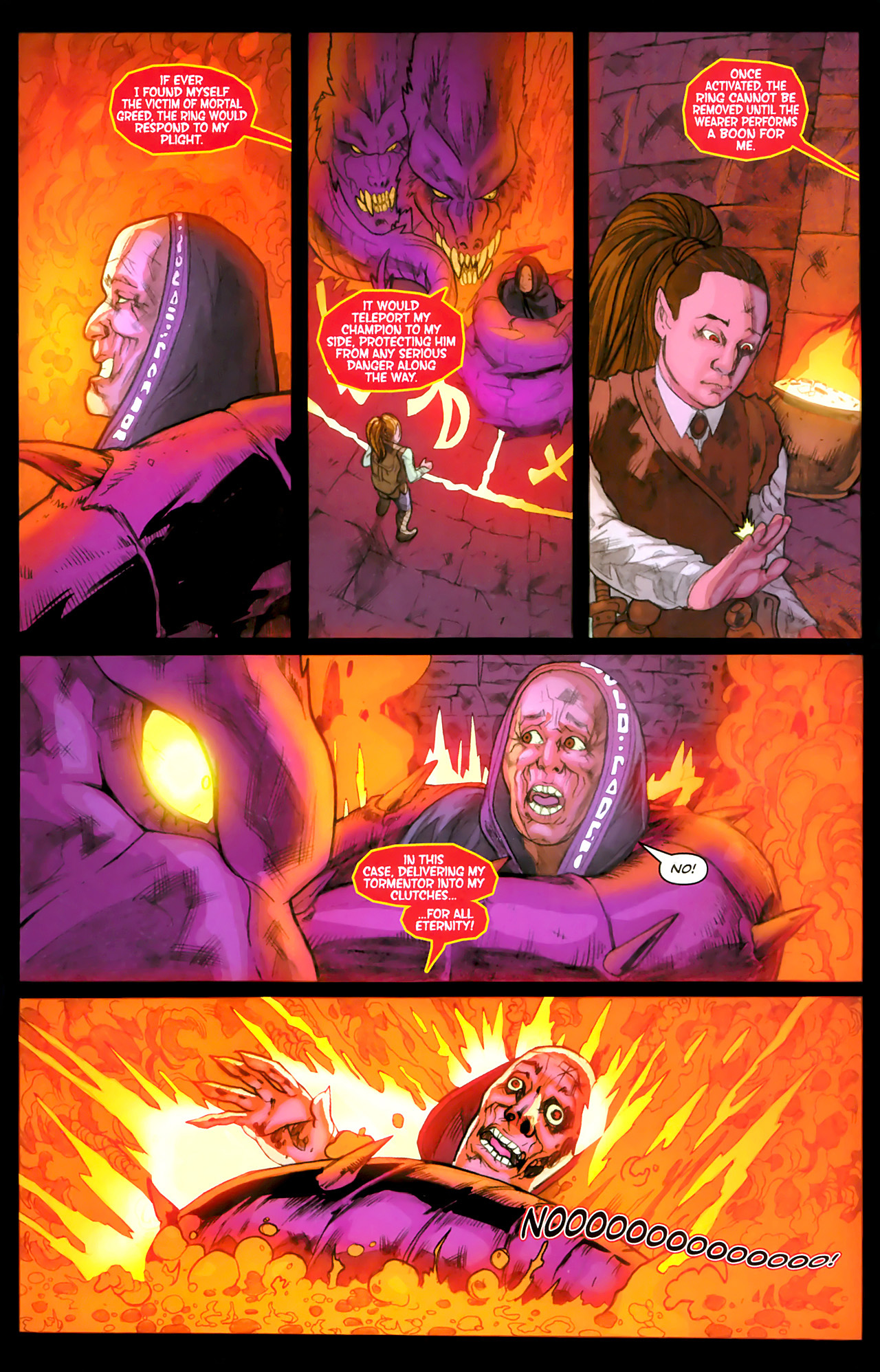 Read online The Worlds of Dungeons & Dragons comic -  Issue #5 - 40